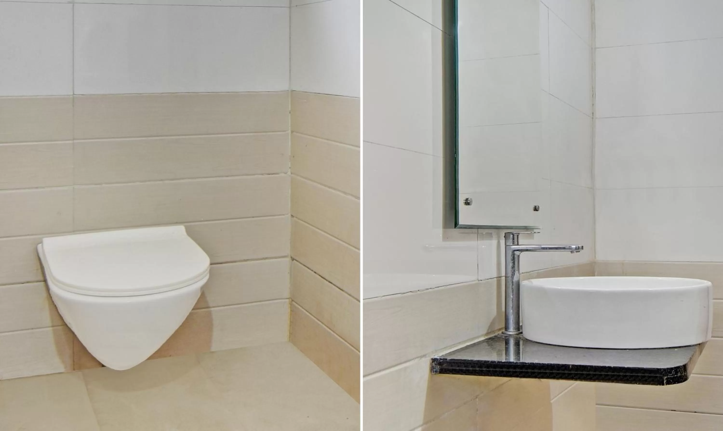 Bathroom in Treebo Villa Inn Aurangabad