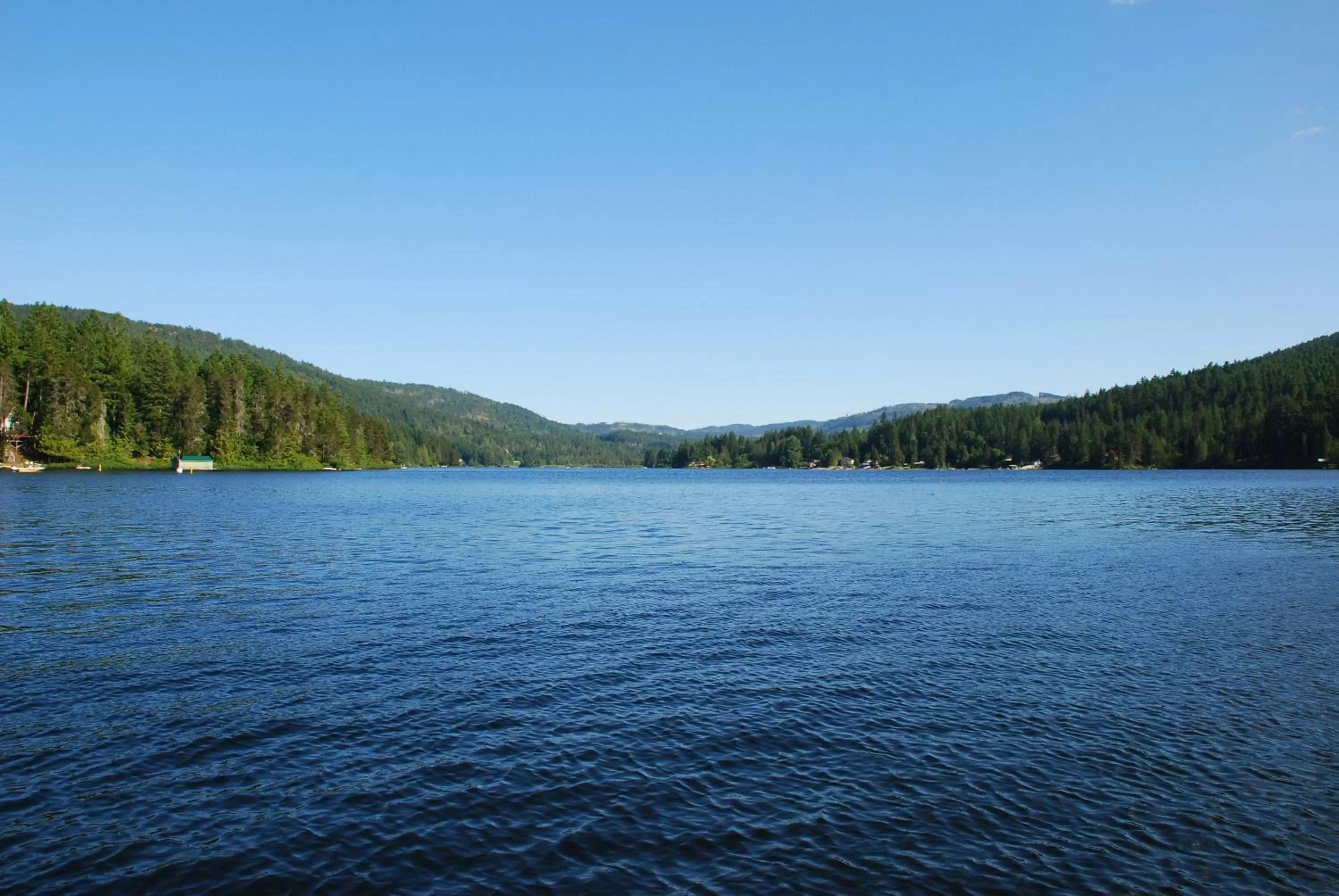 Fishing in Shawnigan Suite B & B