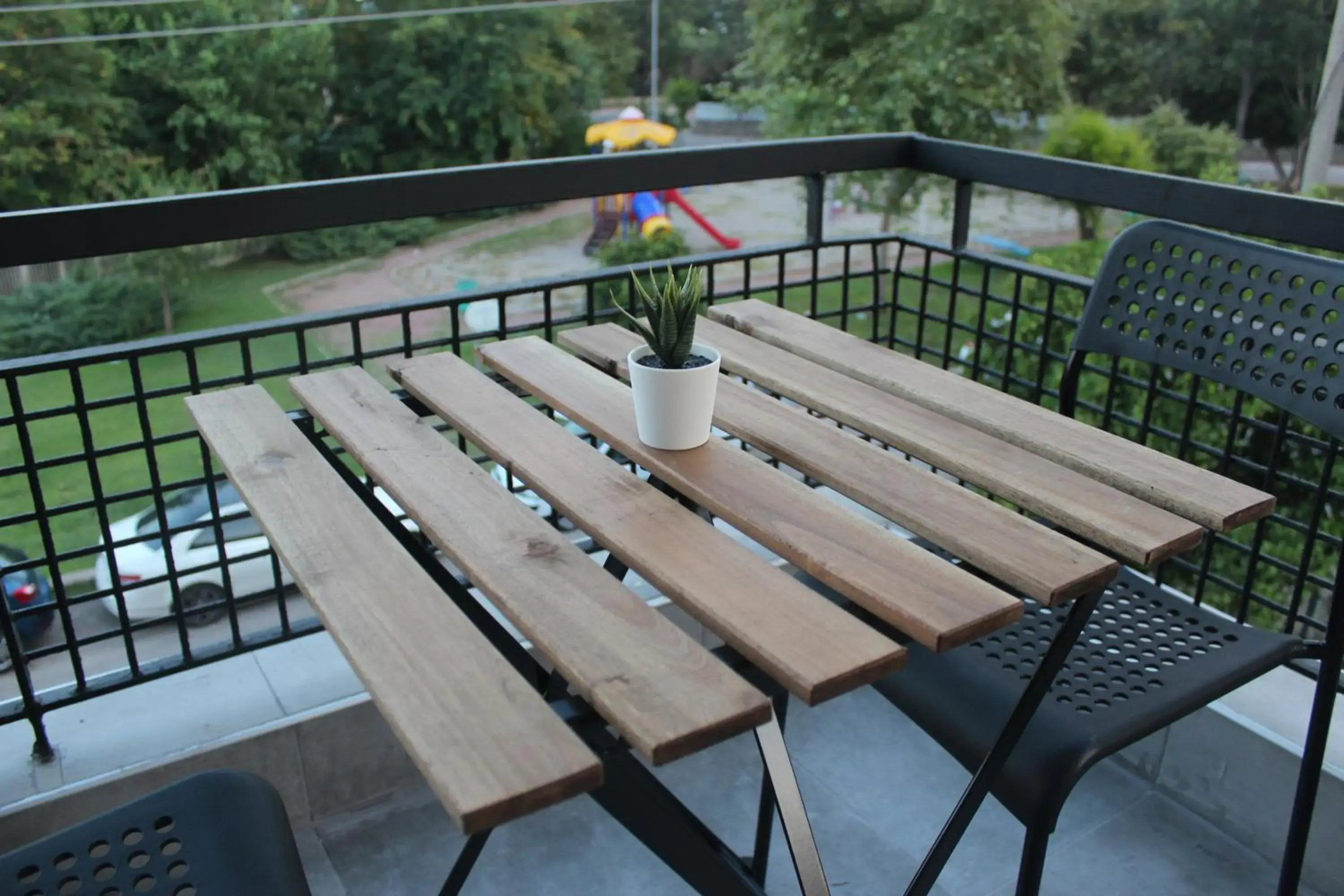 Balcony/Terrace in El Mundo Suites