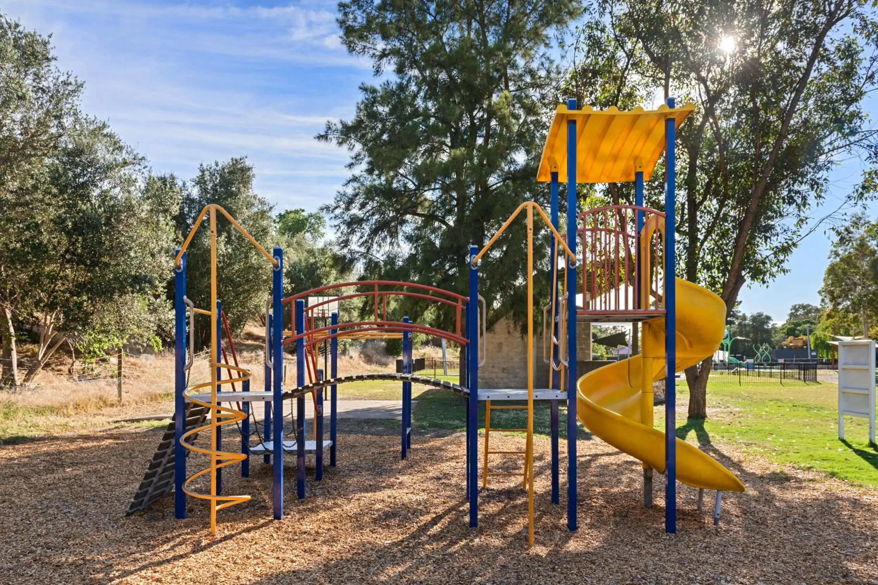 Children play ground, Children's Play Area in Discovery Parks - Barossa Valley