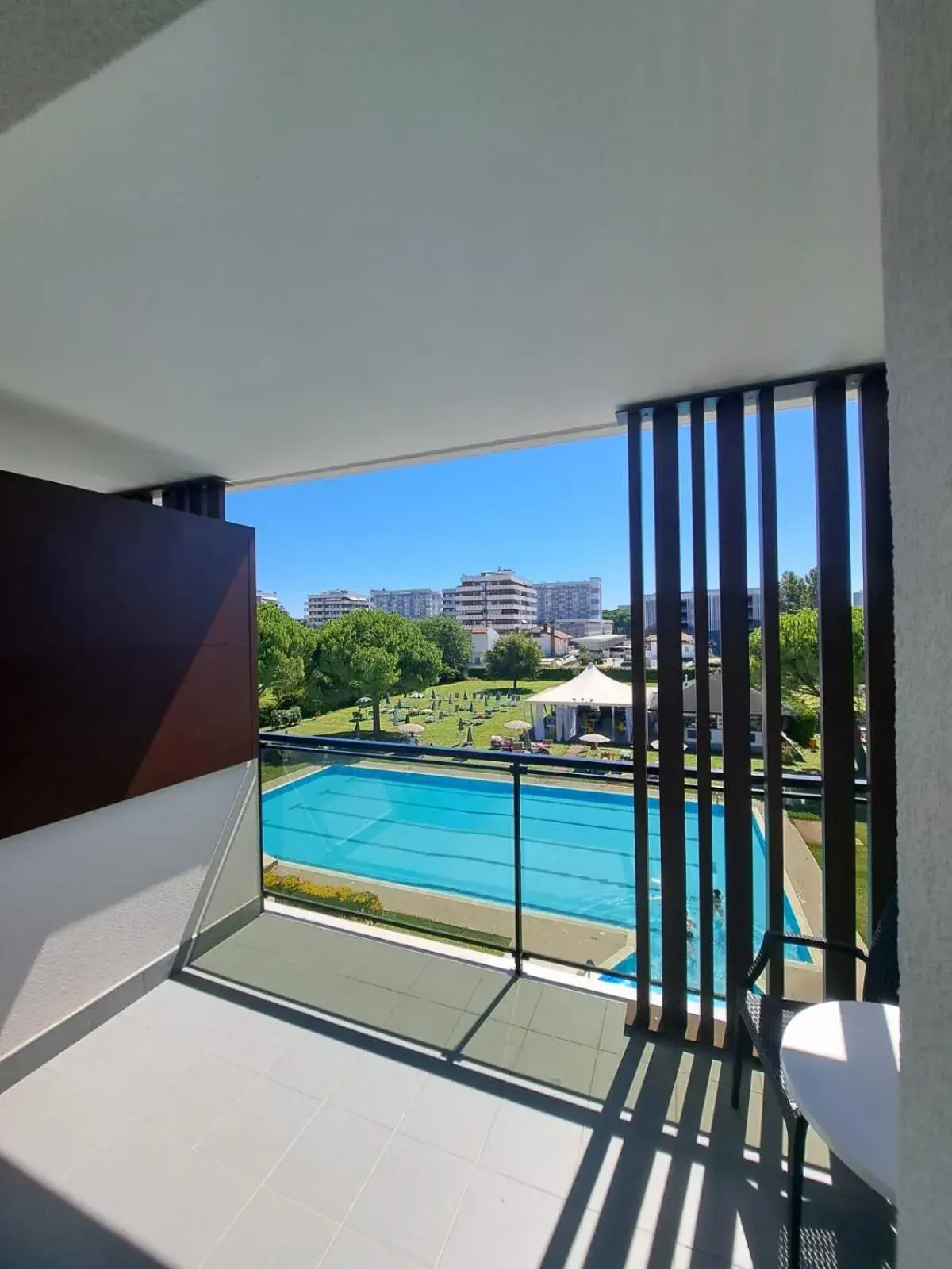 Deluxe Double or Twin Room with Pool View in Hotel Falcone Deluxe Double or Twin Room with Pool View in Hotel Falcone