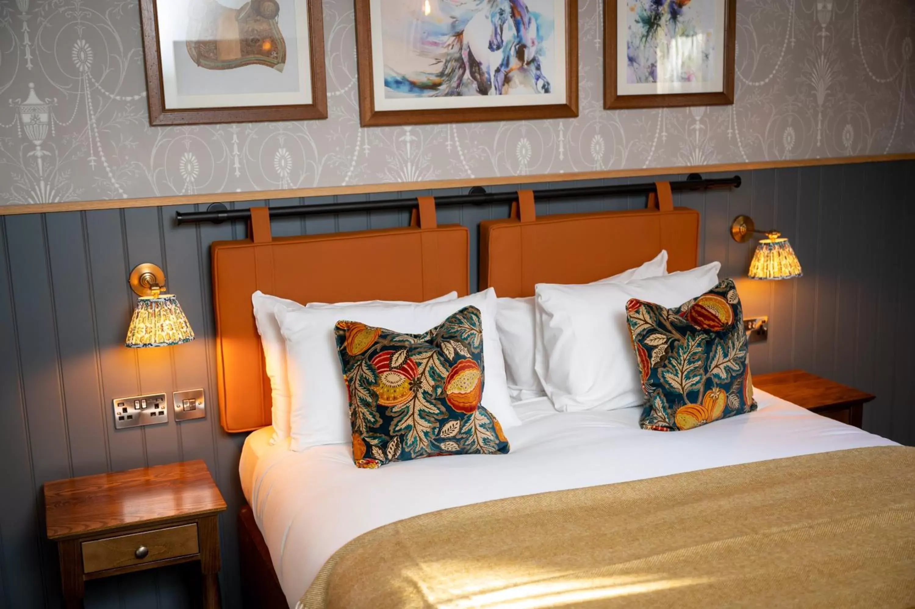 Bed in Ely Hotel by Chef & Brewer Collection