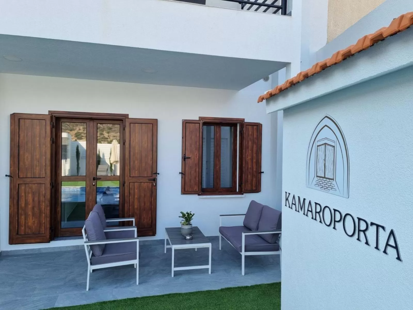 Kamaroporta Luxury Apartments