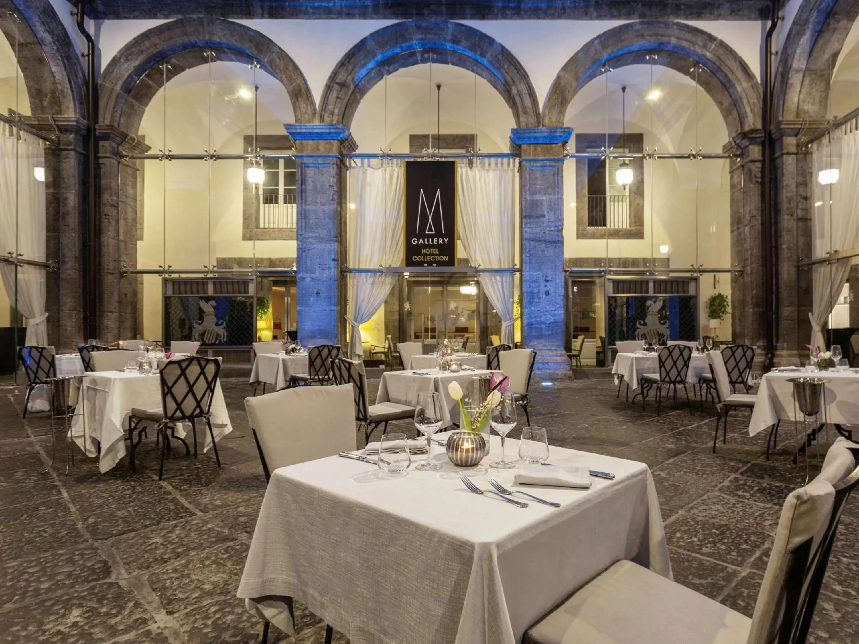 Restaurant/Places to Eat in MGallery Palazzo Caracciolo Napoli - Hotel Collection