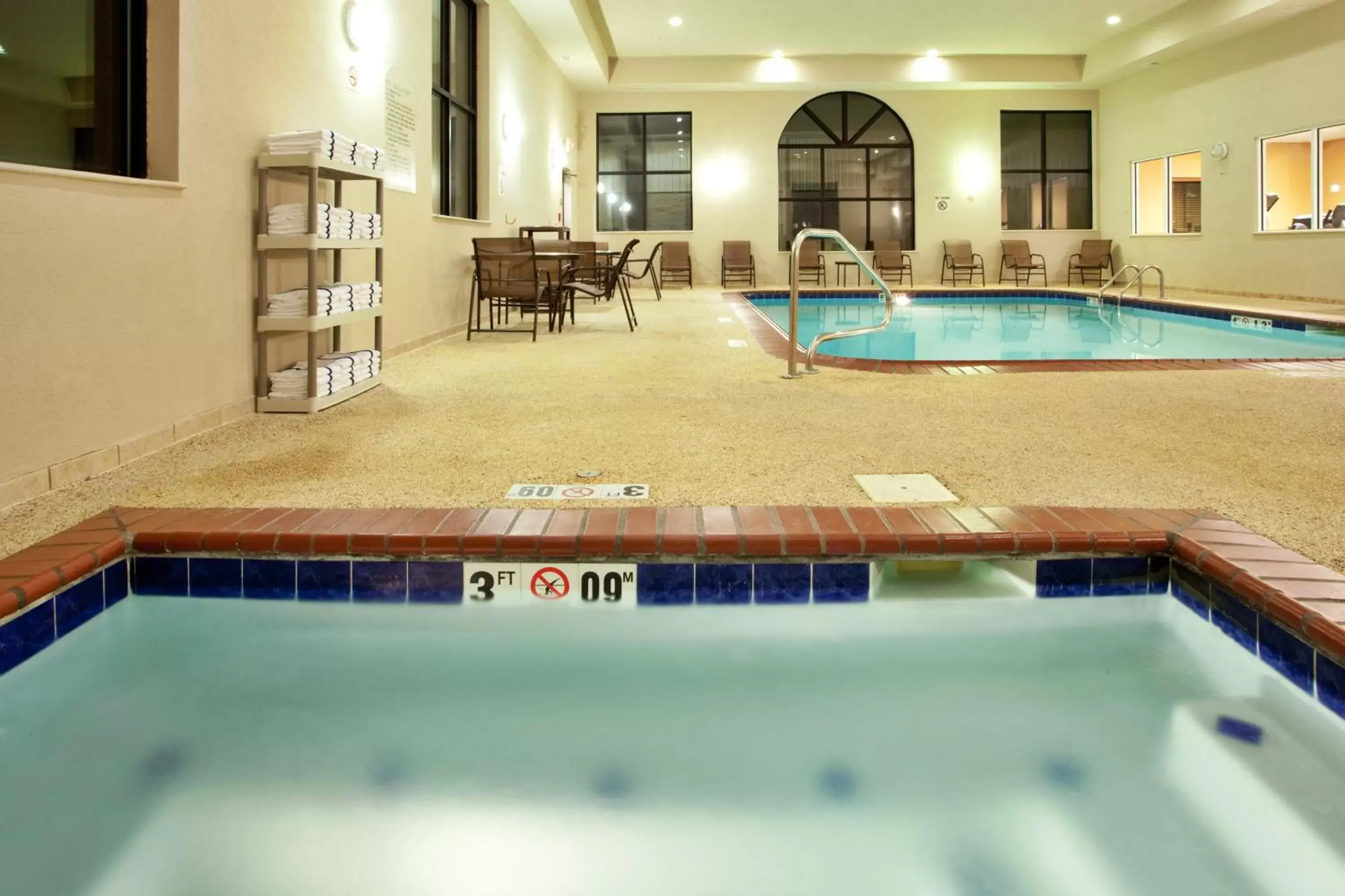 Swimming Pool in Holiday Inn Express Hotel & Suites Claypool Hill -Richlands Area, an IHG Hotel