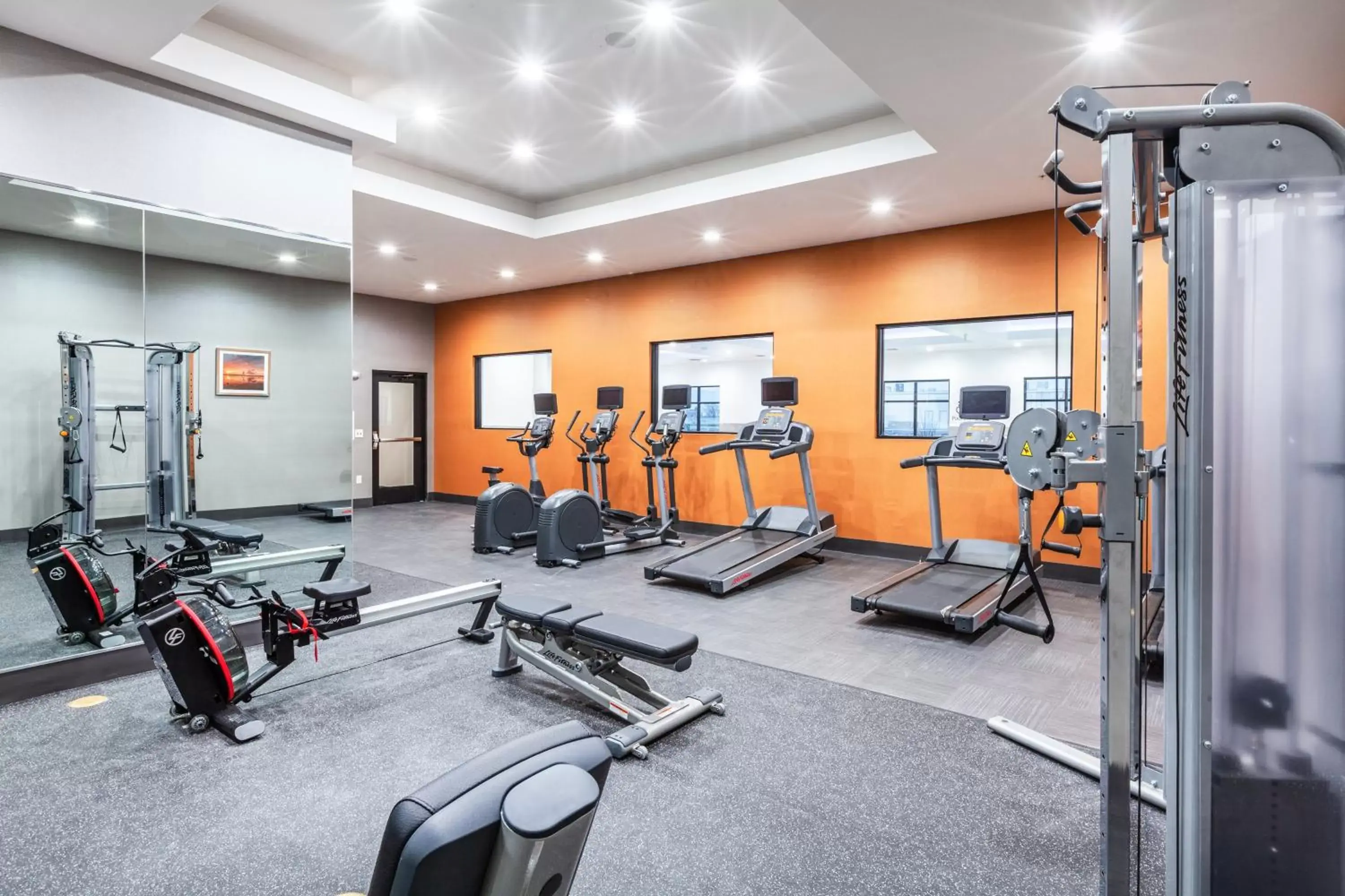 Fitness centre/facilities, Fitness Center/Facilities in Holiday Inn Lubbock South, an IHG Hotel