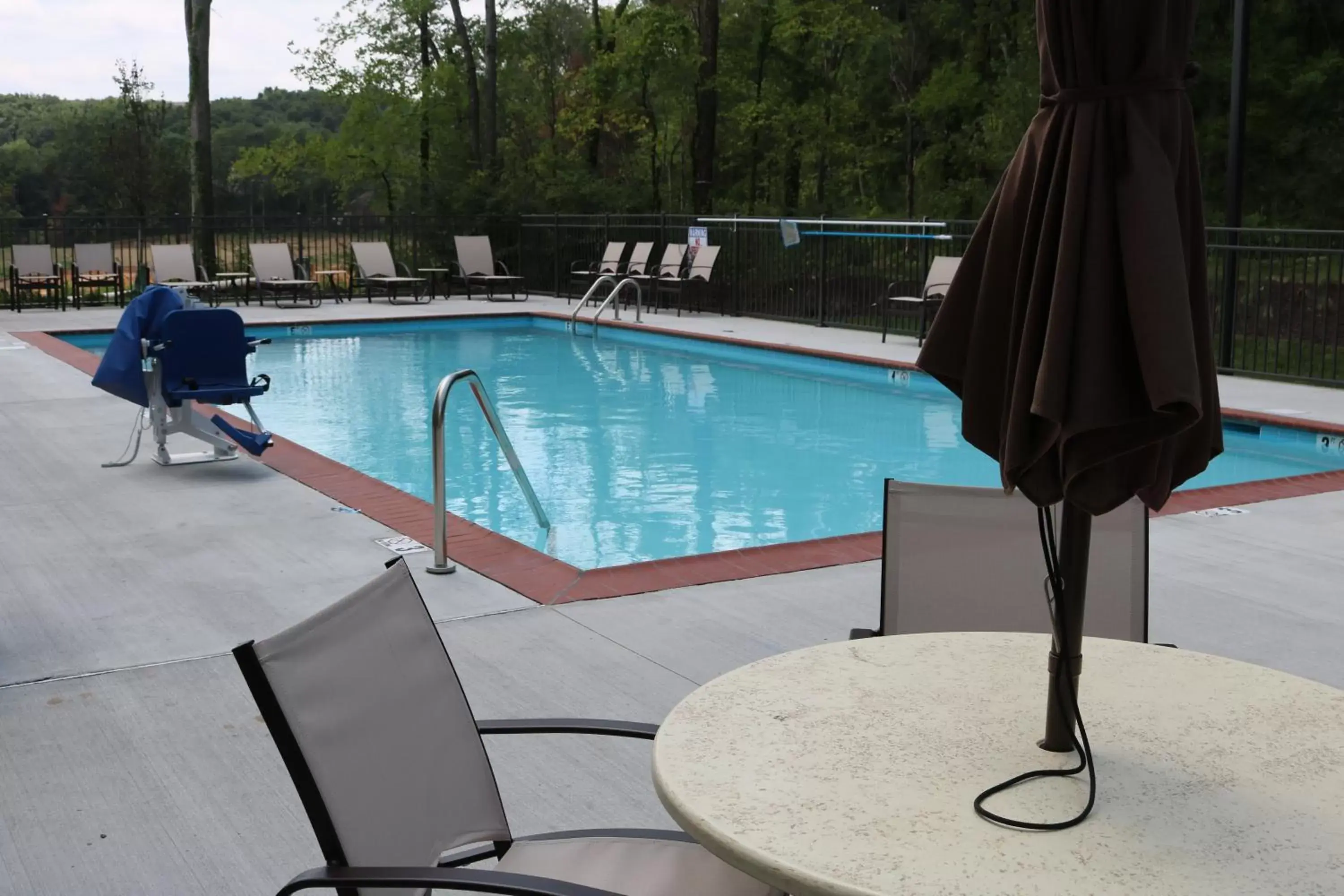 Swimming Pool in Candlewood Suites Nashville - Goodlettsville, an IHG Hotel
