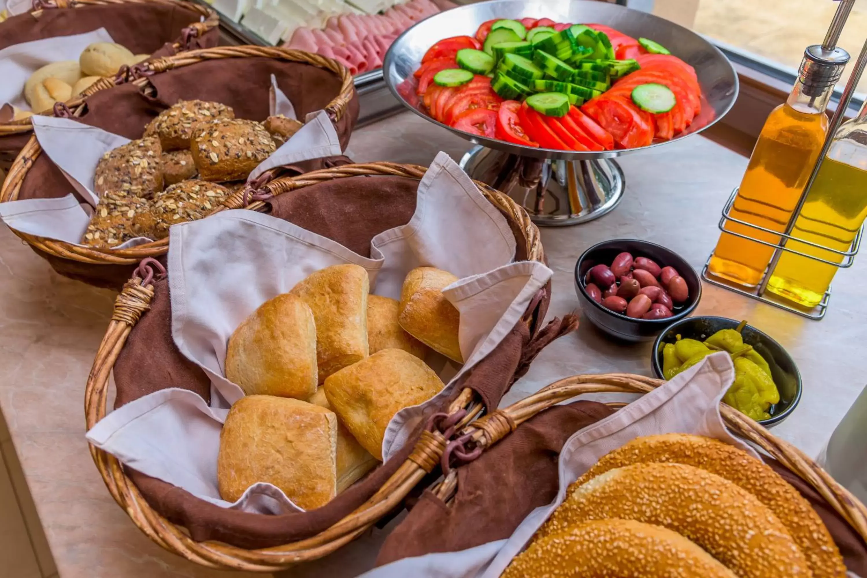 Breakfast in Avalon Airport Hotel Thessaloniki Breakfast in Avalon Airport Hotel Thessaloniki