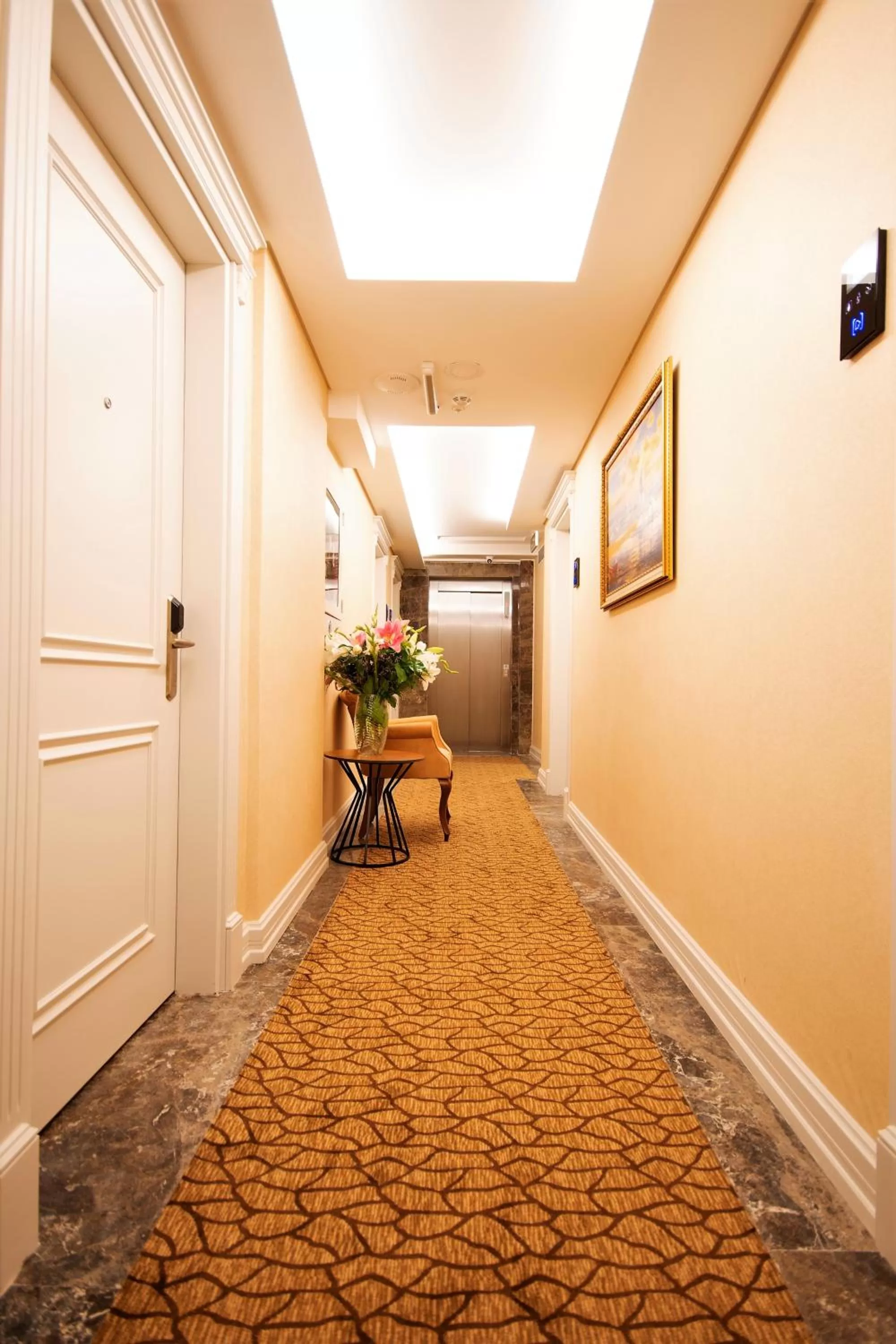 Floor plan in Boss Hotel Sultanahmet