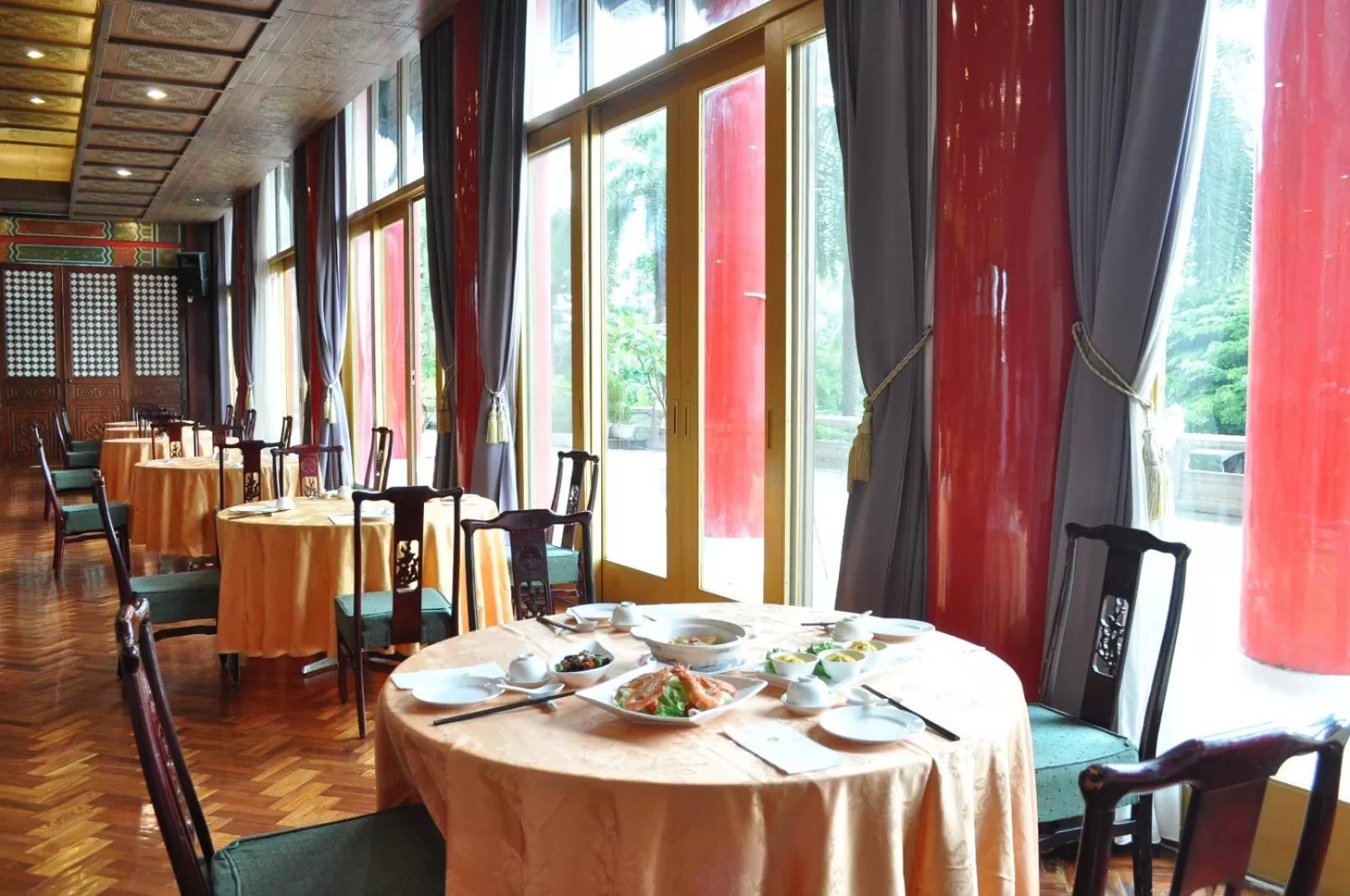 Restaurant/places to eat in The Grand Hotel Kaohsiung