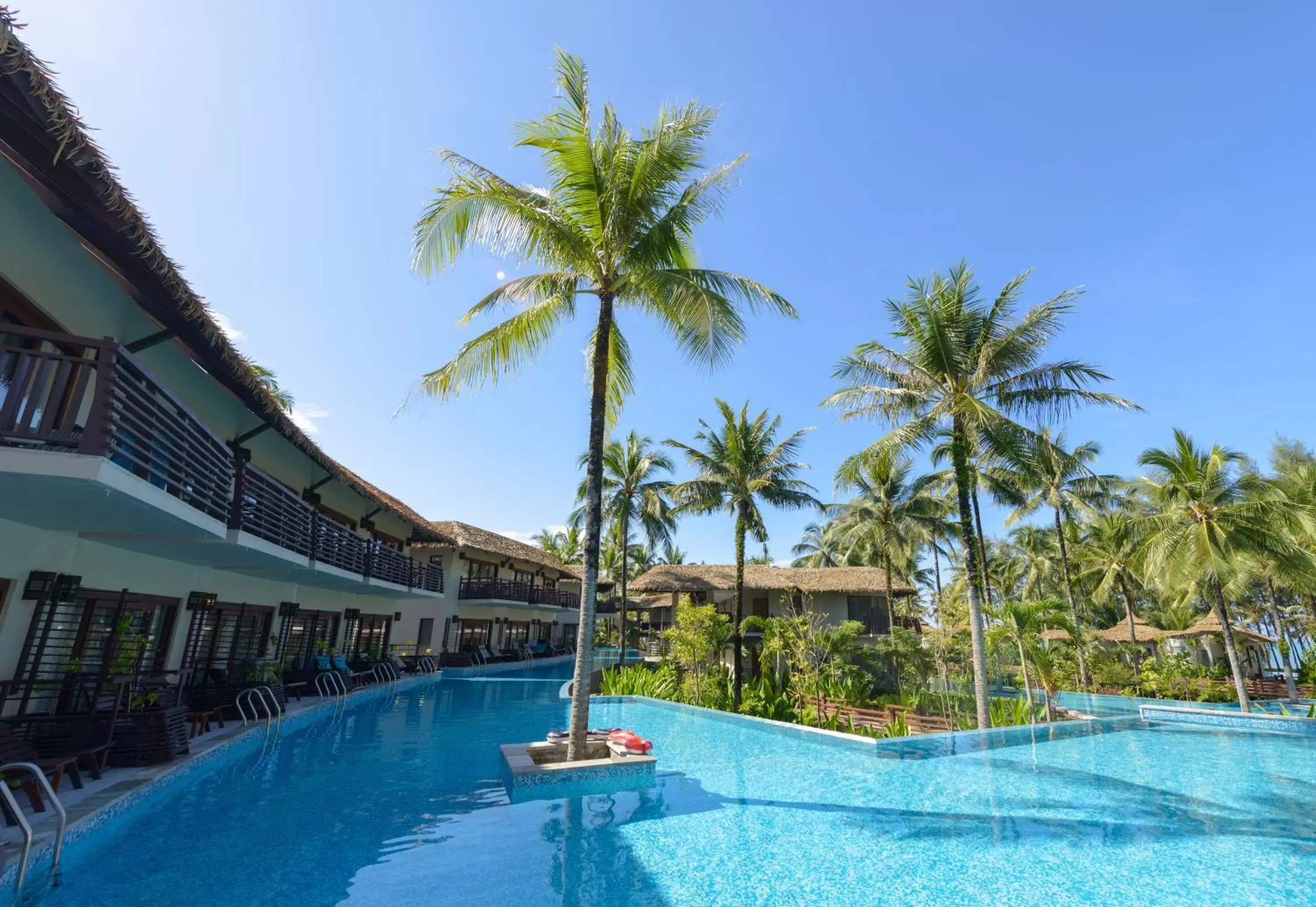 View (from property/room), Swimming Pool in The Haven Khao Lak - SHA Extra Plus