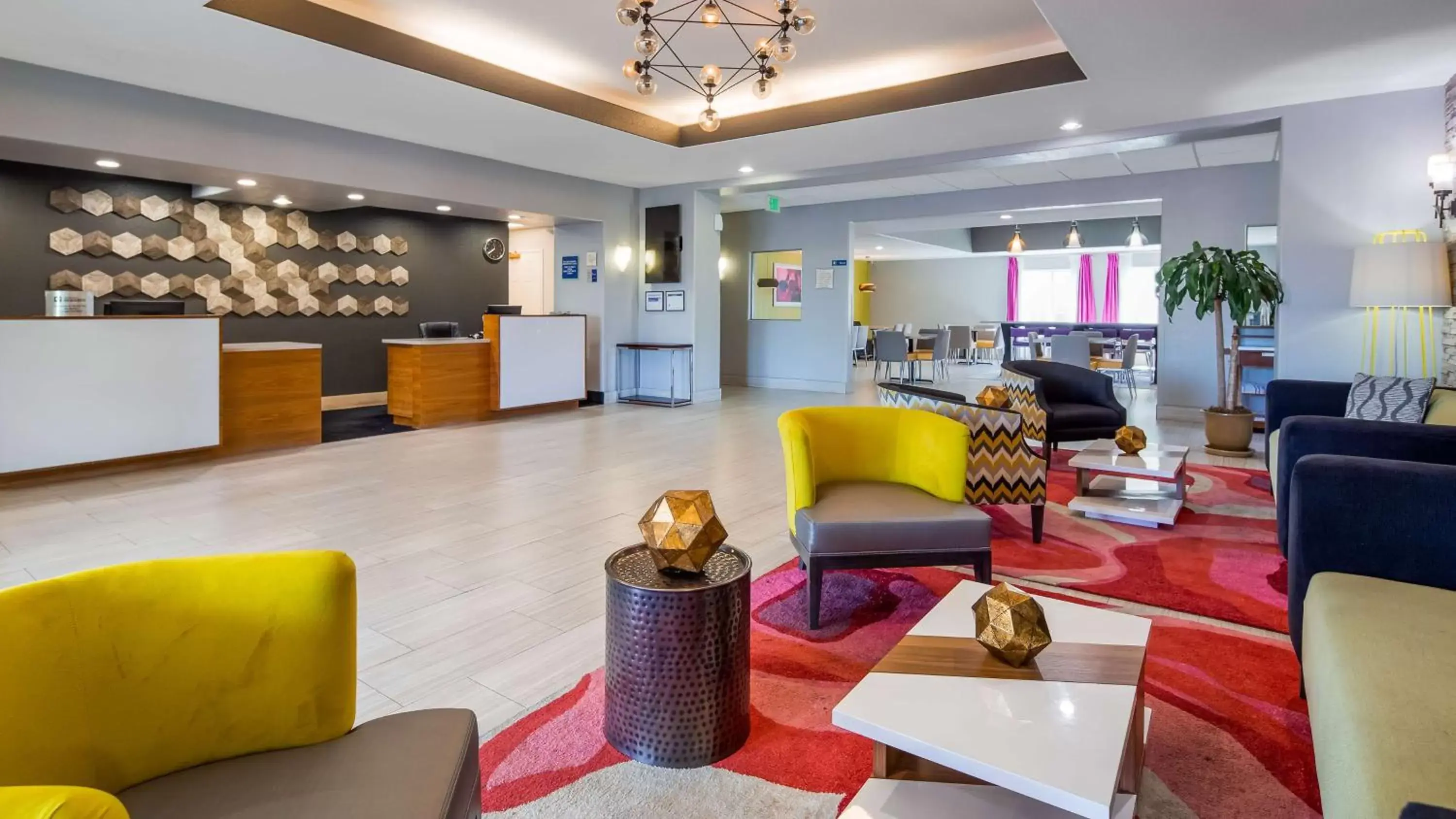 Lobby or reception, Lobby/Reception in Best Western Boerne Inn & Suites