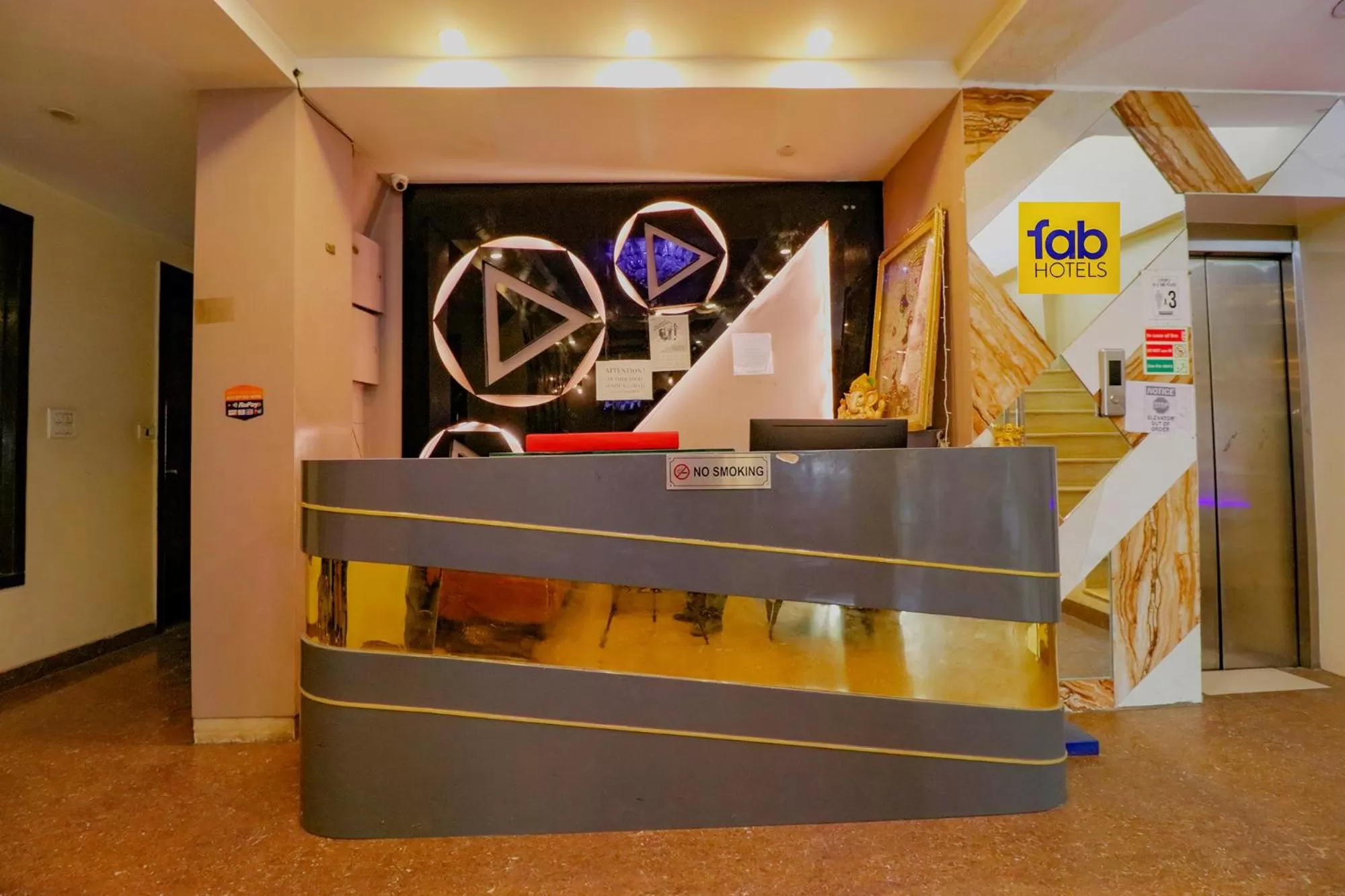 Lobby or reception, Lobby/Reception in Staybook - Hotel City Stories - By Aira Xing, Paharganj, New Delhi