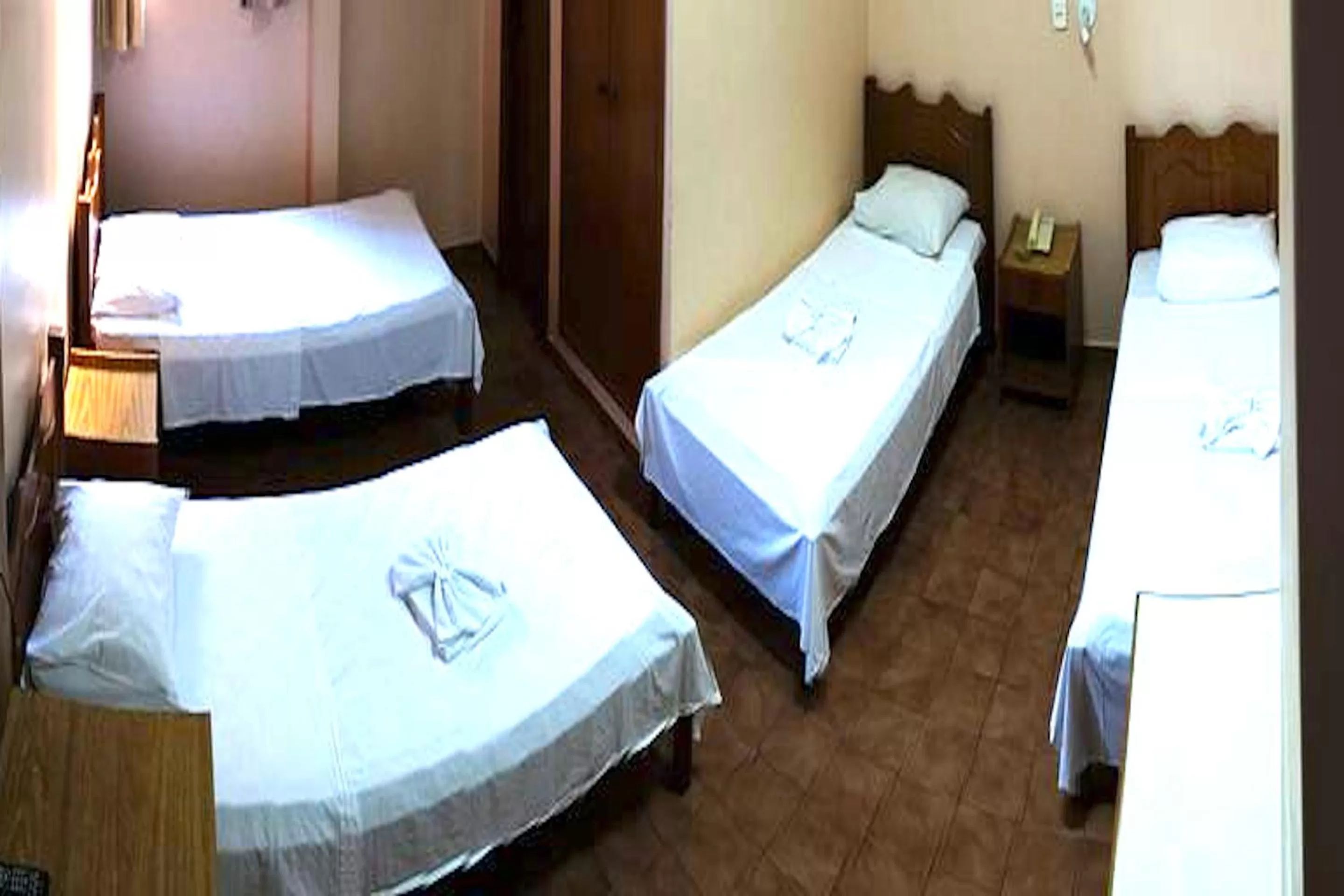 Bedroom, Bed in Hotel Almanara Cuiabá-Mato Grosso-Brasil