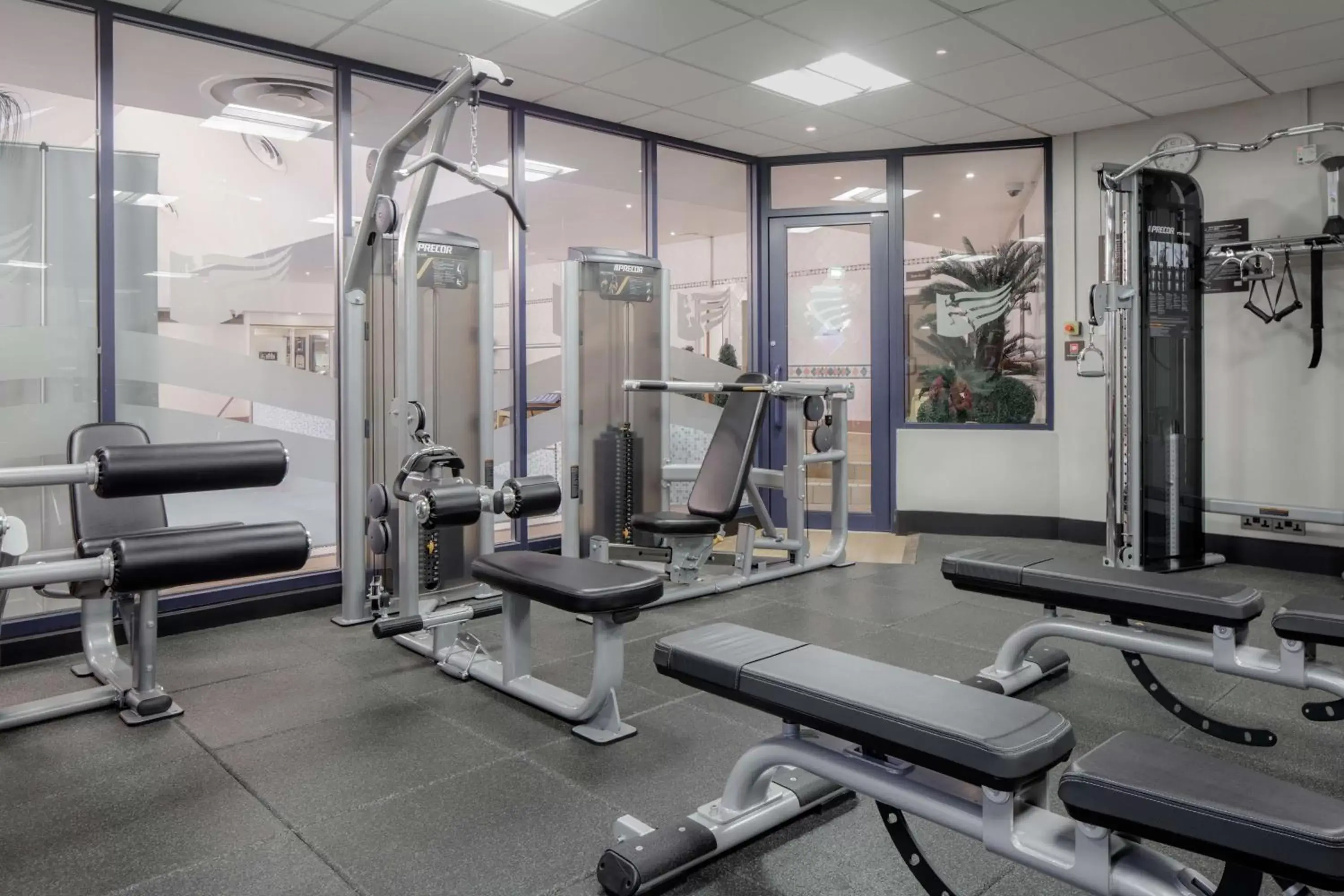 Fitness centre/facilities, Fitness Center/Facilities in Hilton East Midlands Airport