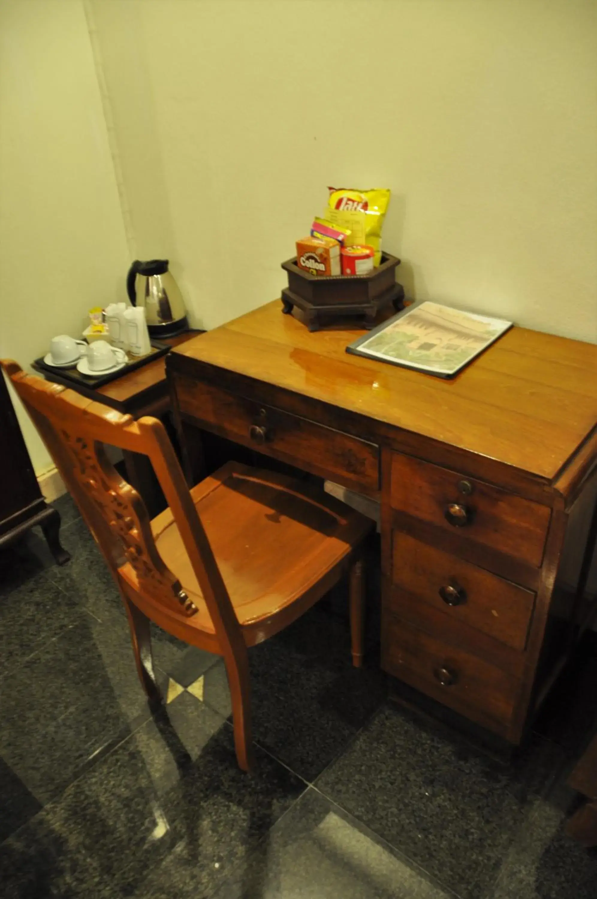 Seating Area in Ruean Thai Hotel