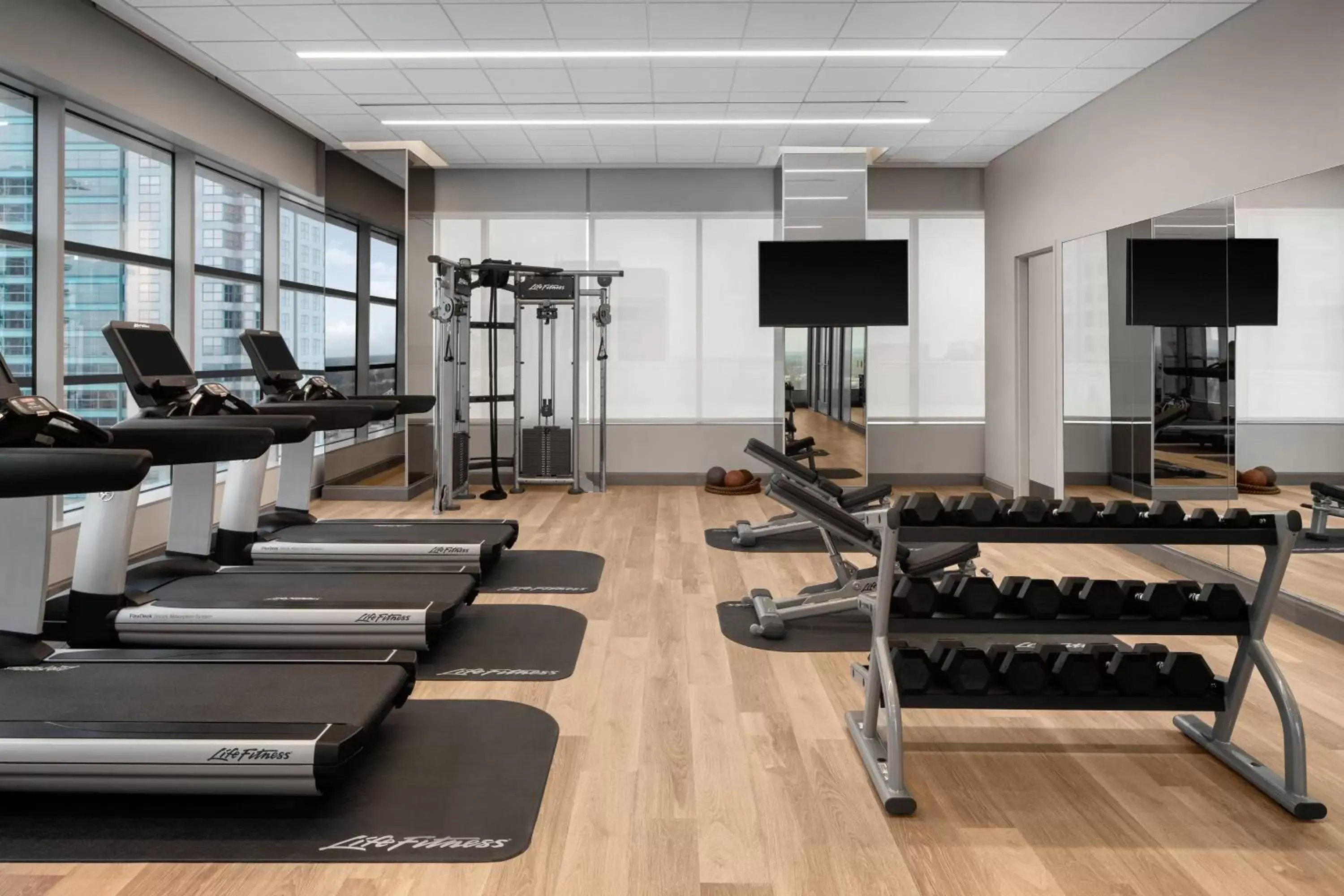 Fitness centre/facilities, Fitness Center/Facilities in AC Hotel by Marriott Orlando Downtown
