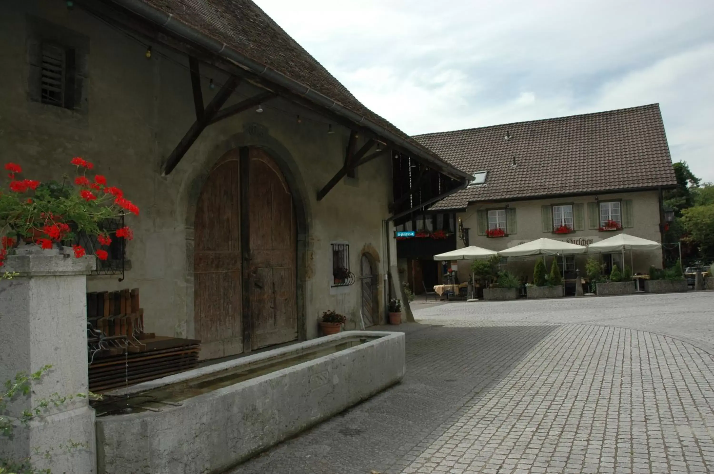 Area and facilities, Property Building in Hotel Gasthaus Hirschen