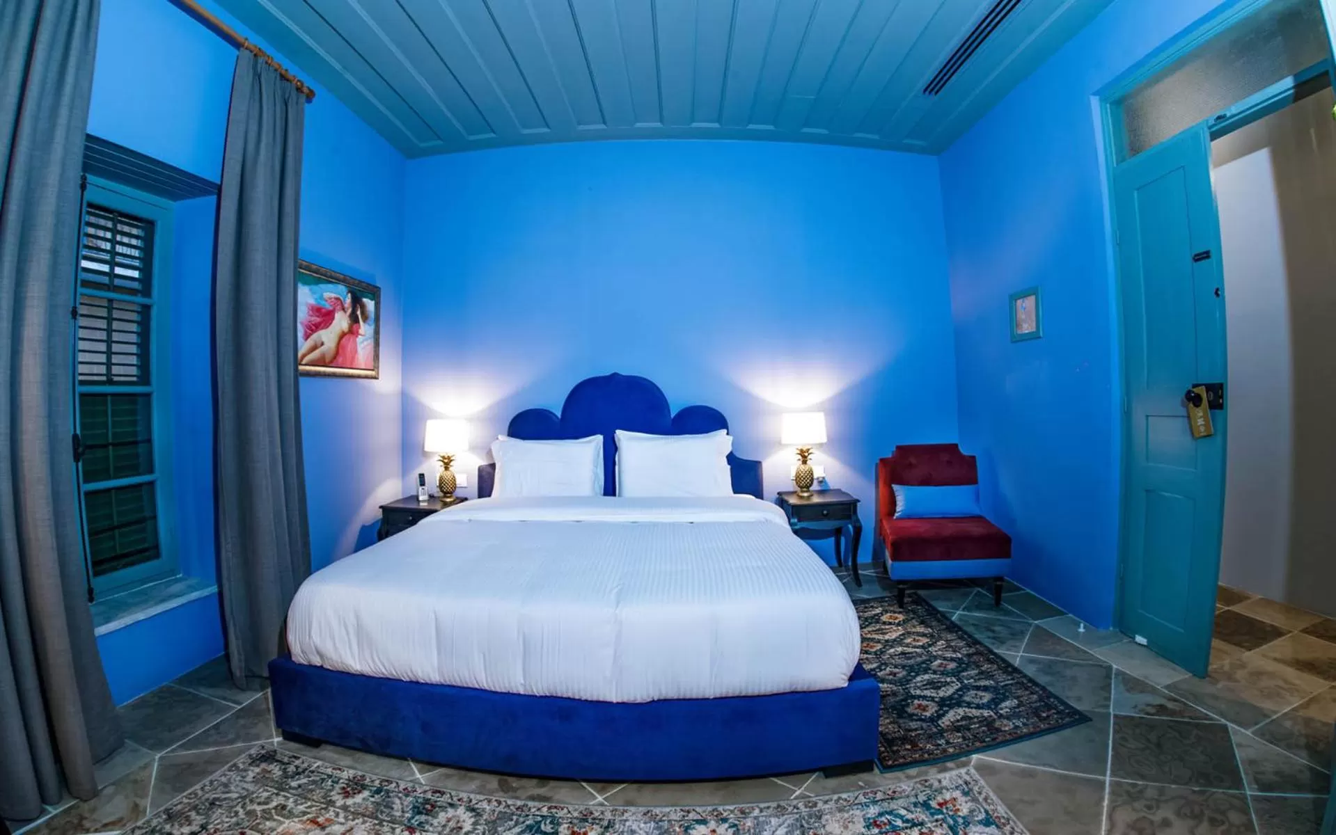 Bedroom, Bed in Madama Residence