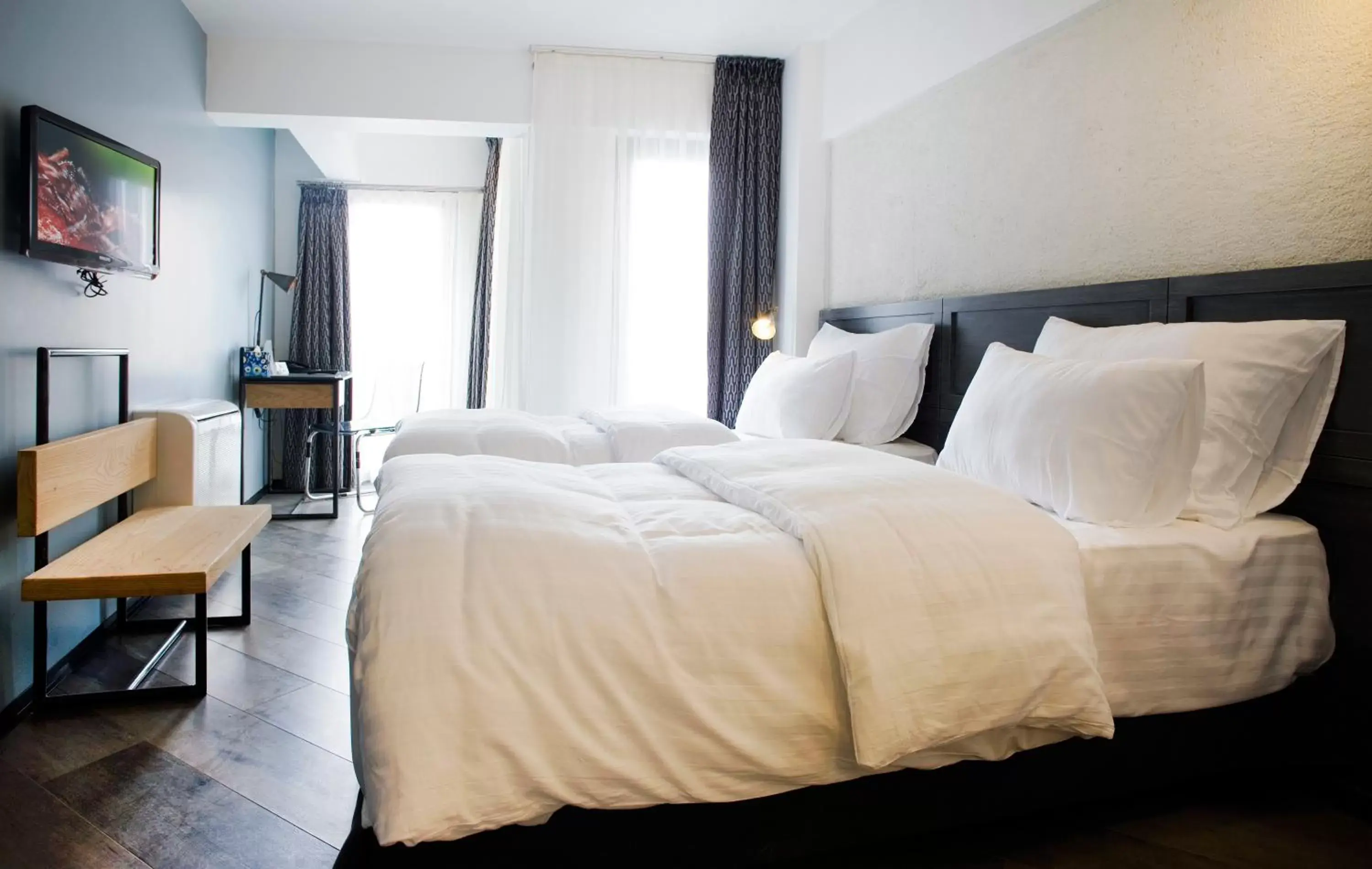 Bed in Faros Hotel Taksim-Special Category