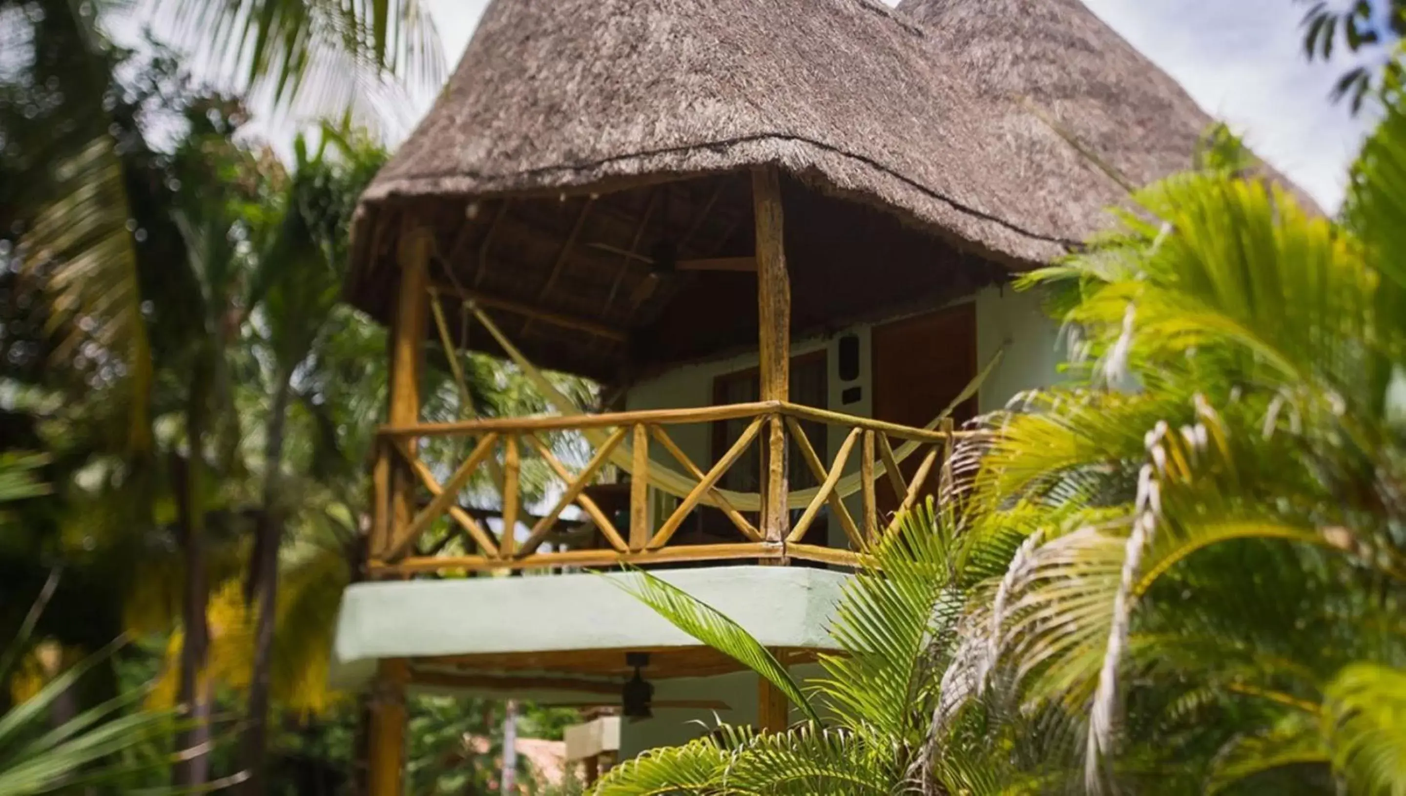 Balcony/Terrace in Mahekal Beach Front Resort & Spa