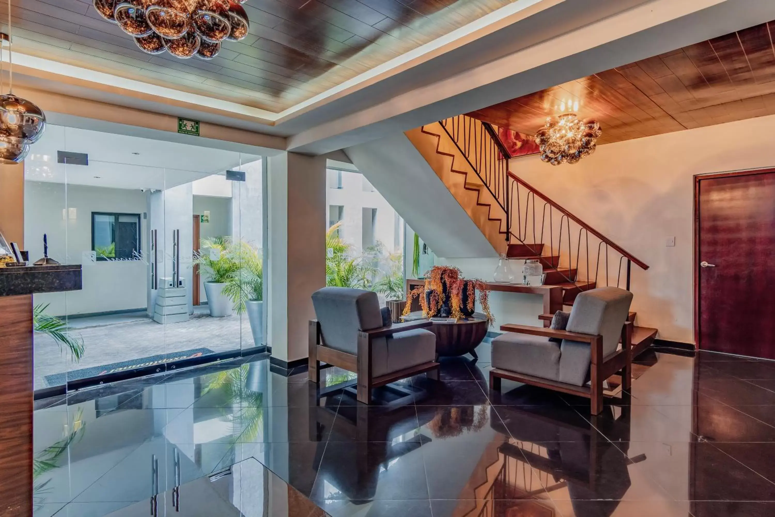 Lobby or reception in Youssef Exceptionnel Merida Lobby or reception in Youssef Exceptionnel Merida