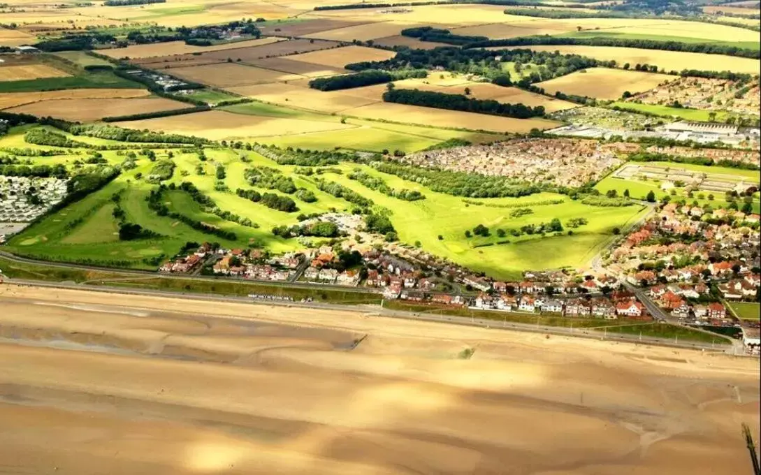 Bird's-eye View in Belvedere Hotel and Golf