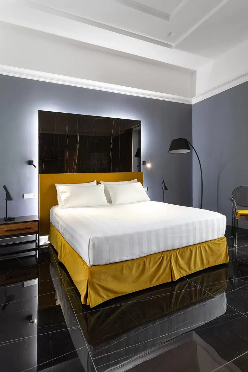 Bed in Poerio 25 Boutique Stay