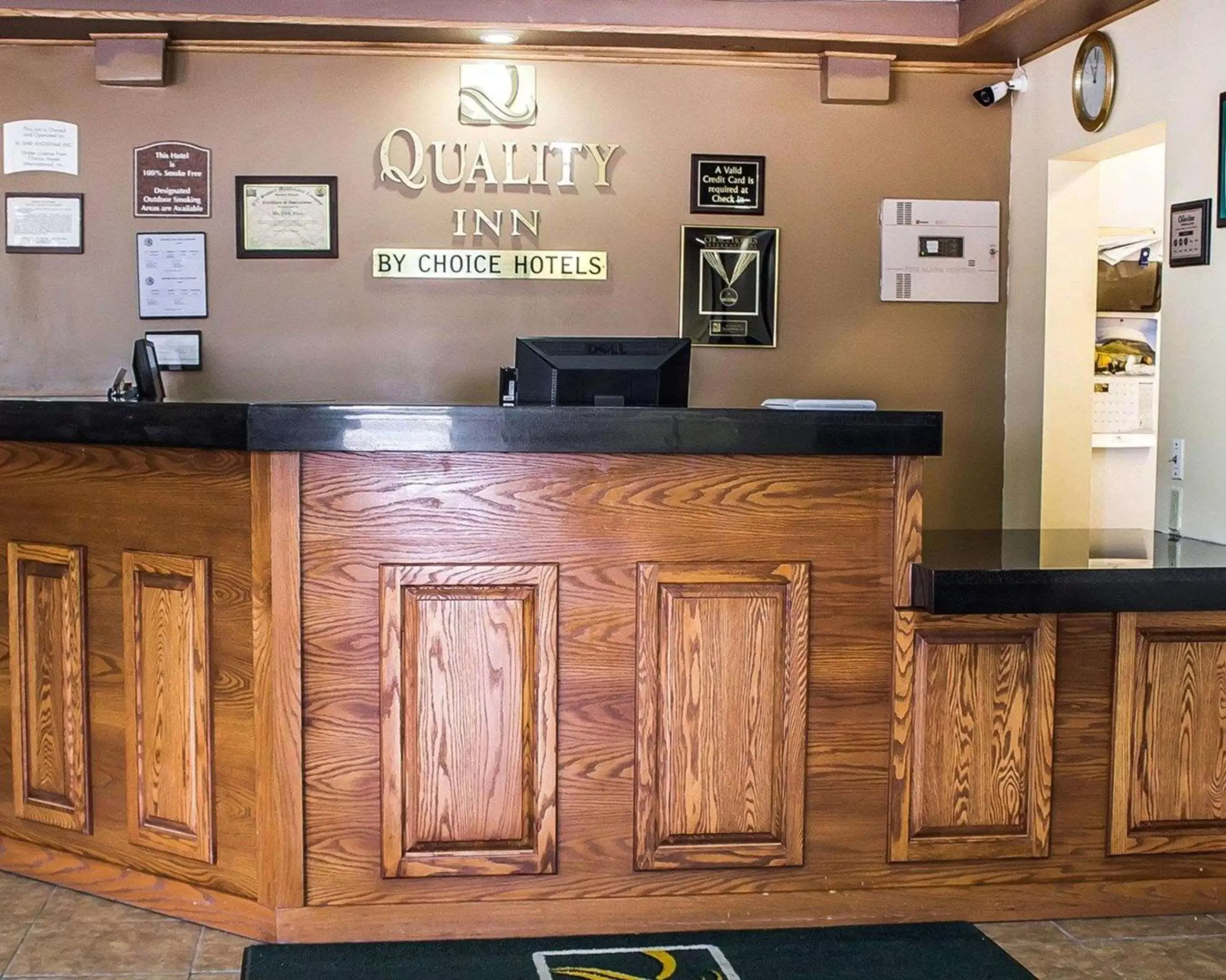 Lobby or reception, Lobby/Reception in Quality Inn Manitowoc