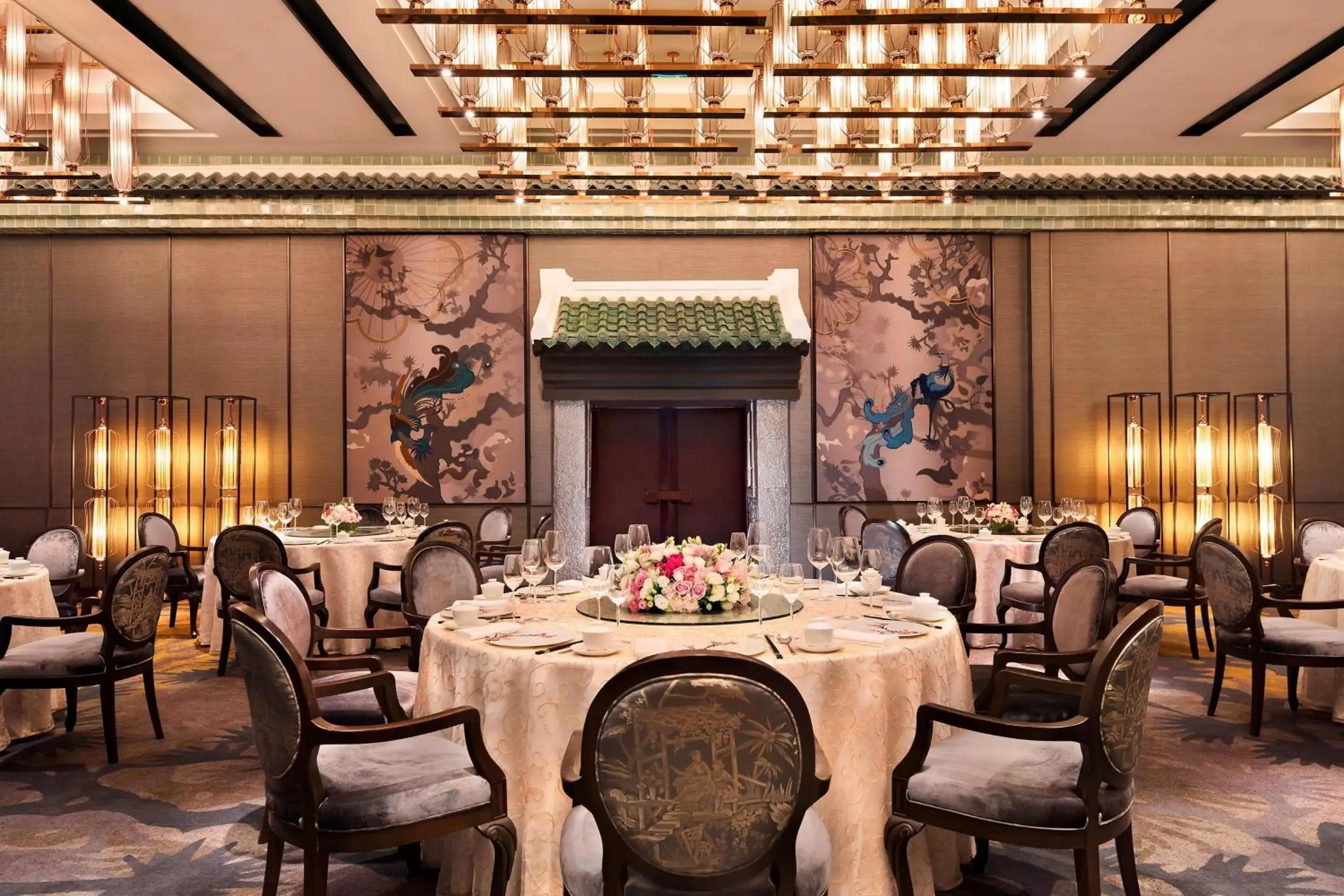 Meeting/conference room, Restaurant/Places to Eat in Bangkok Marriott Marquis Queens Park