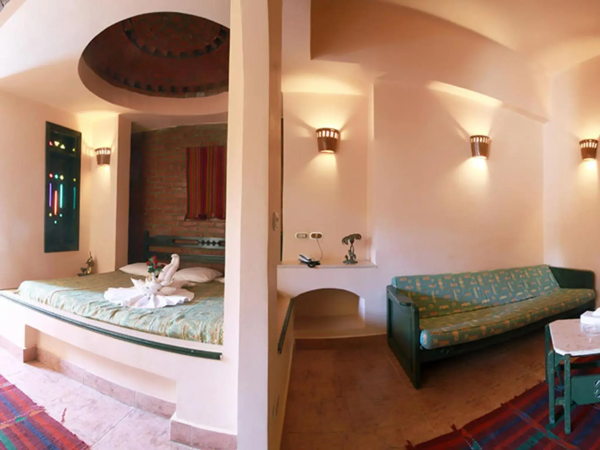 Photo of the whole room, Bed in Amar Sina Boutique Egyptian Village
