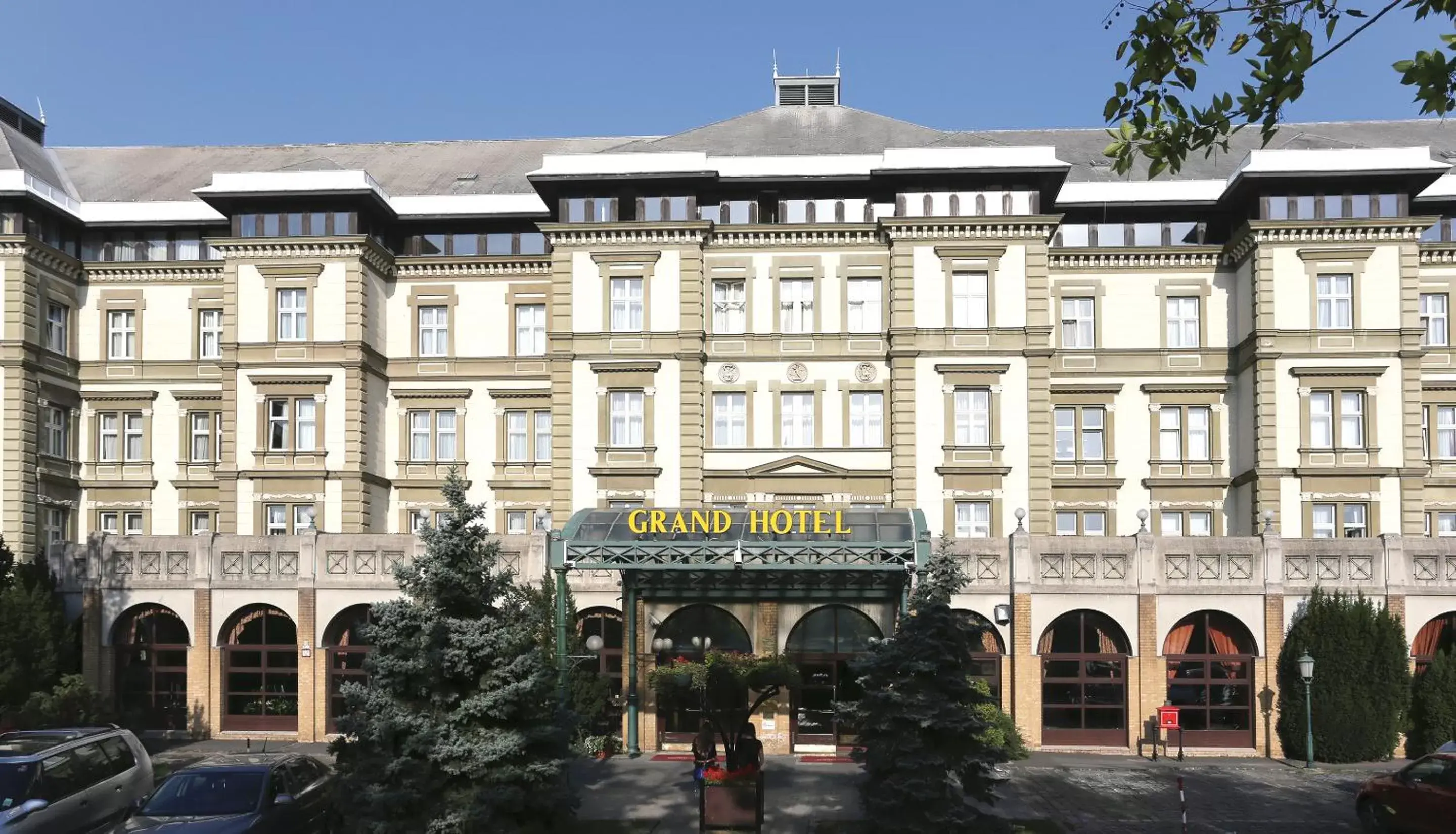 Facade/entrance, Property Building in Ensana Grand Margaret Island