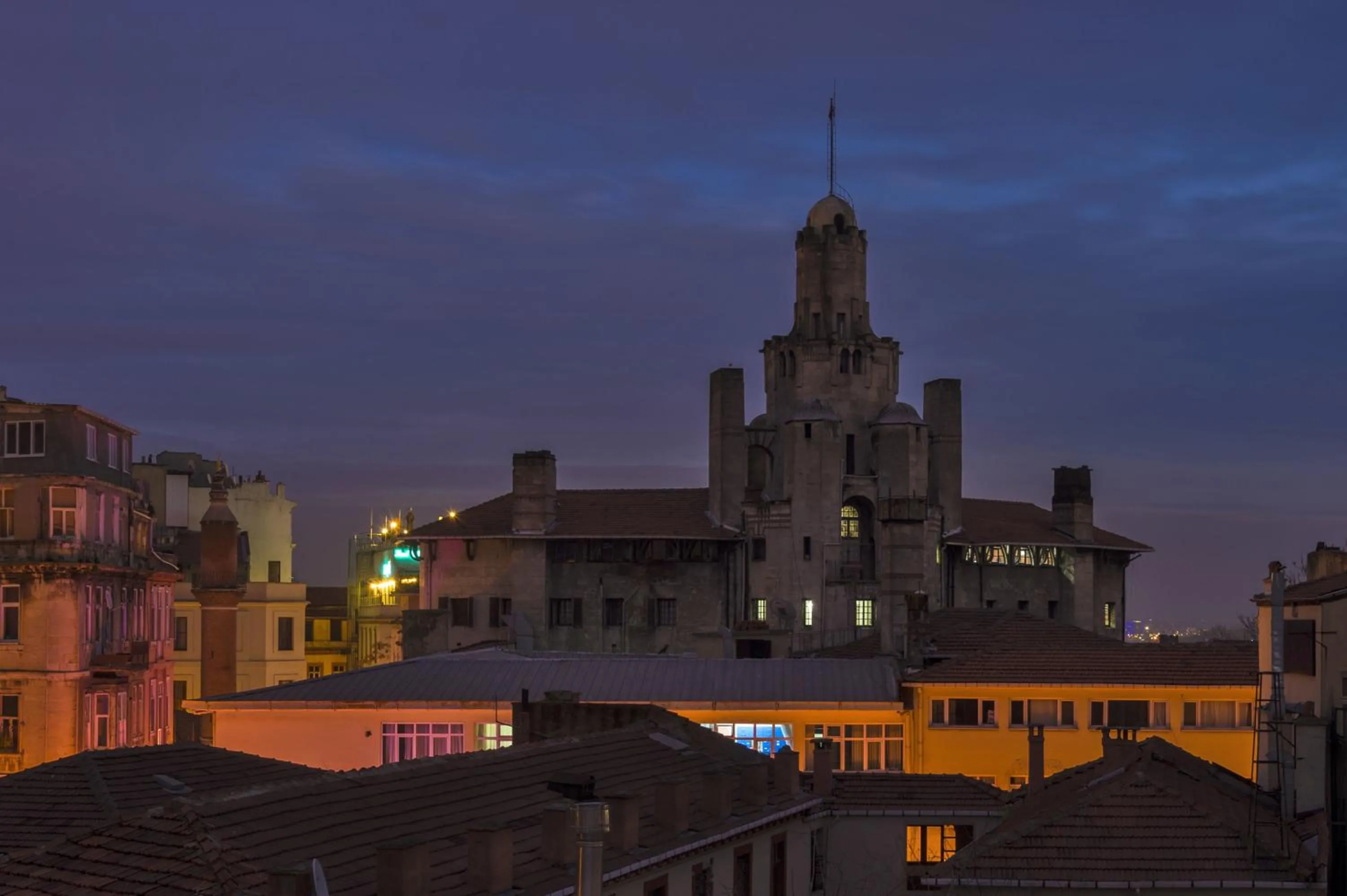 Nearby landmark in By Murat Royal Hotel Galata