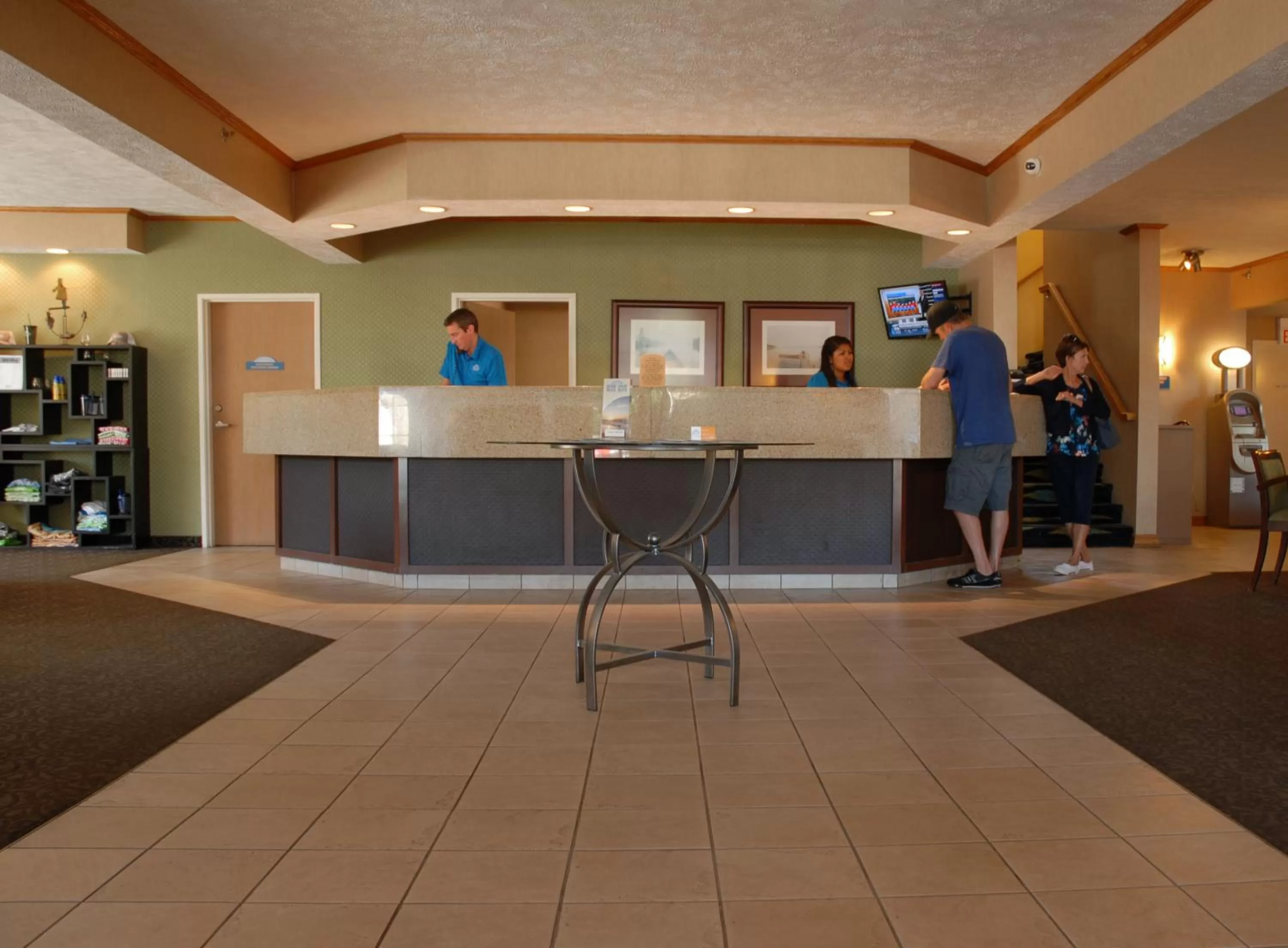 Lobby or reception in Sugar Beach Resort Hotel