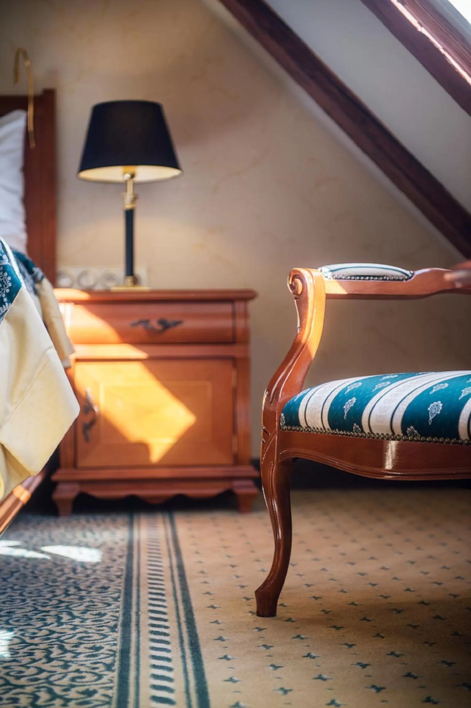 Bed in Arcadia Boutique Hotel