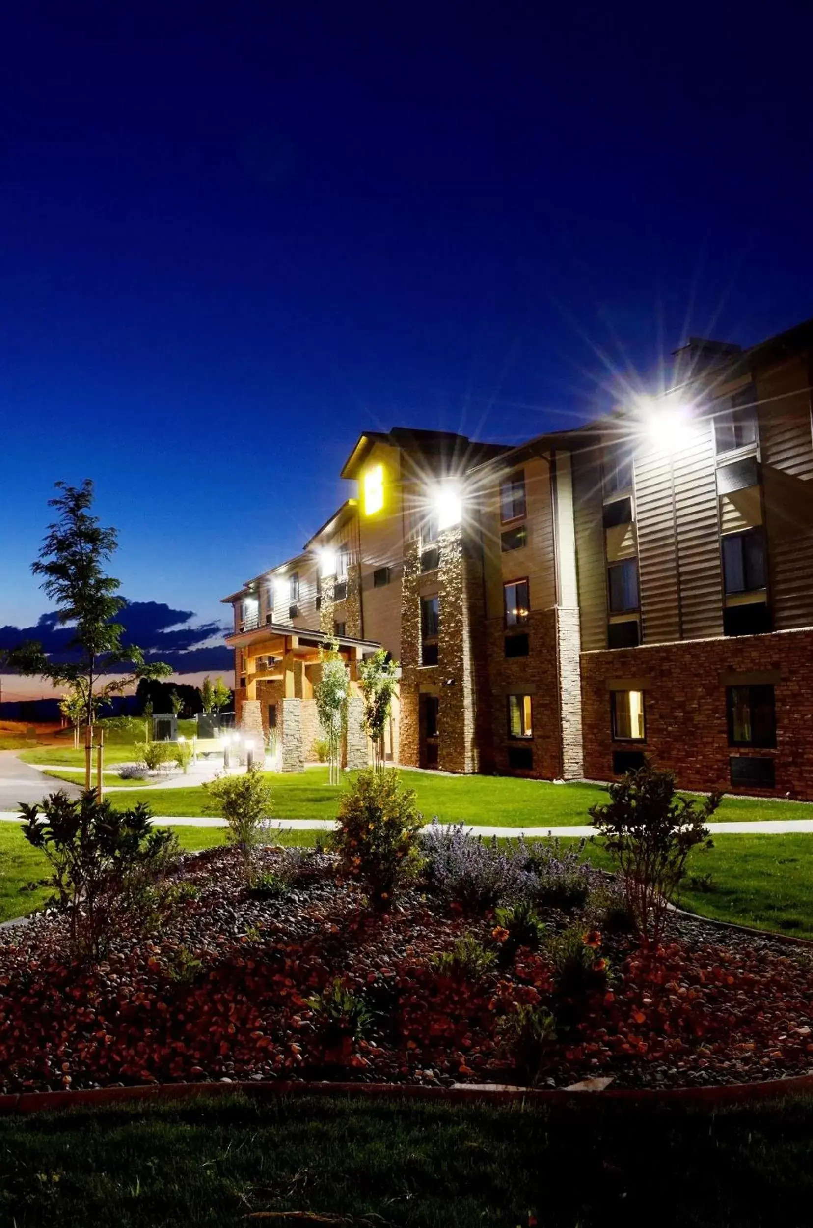 Facade/entrance, Property Building in My Place Hotel-Bozeman, MT