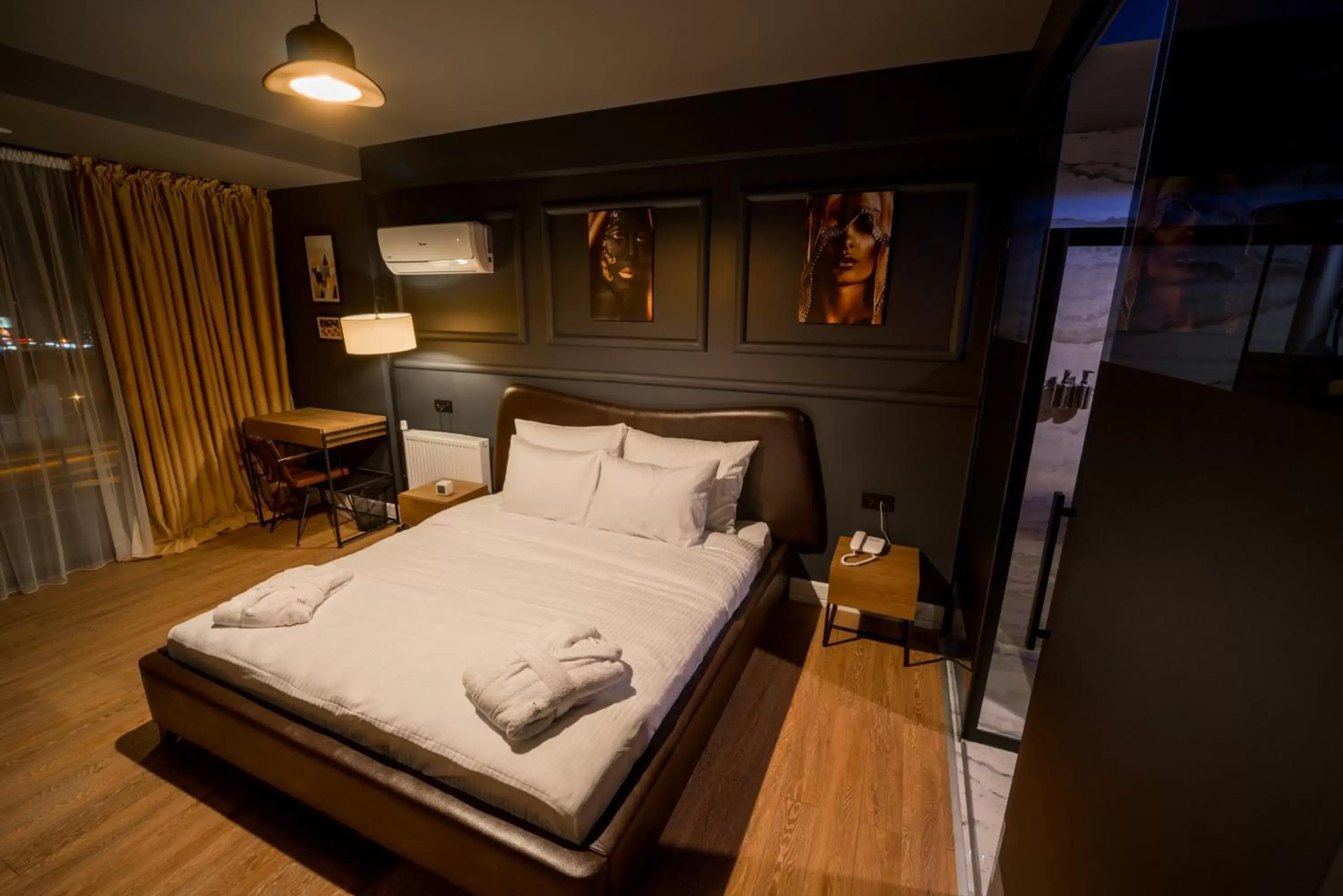 Bedroom, Bed in The Kayseri Loft Hotel