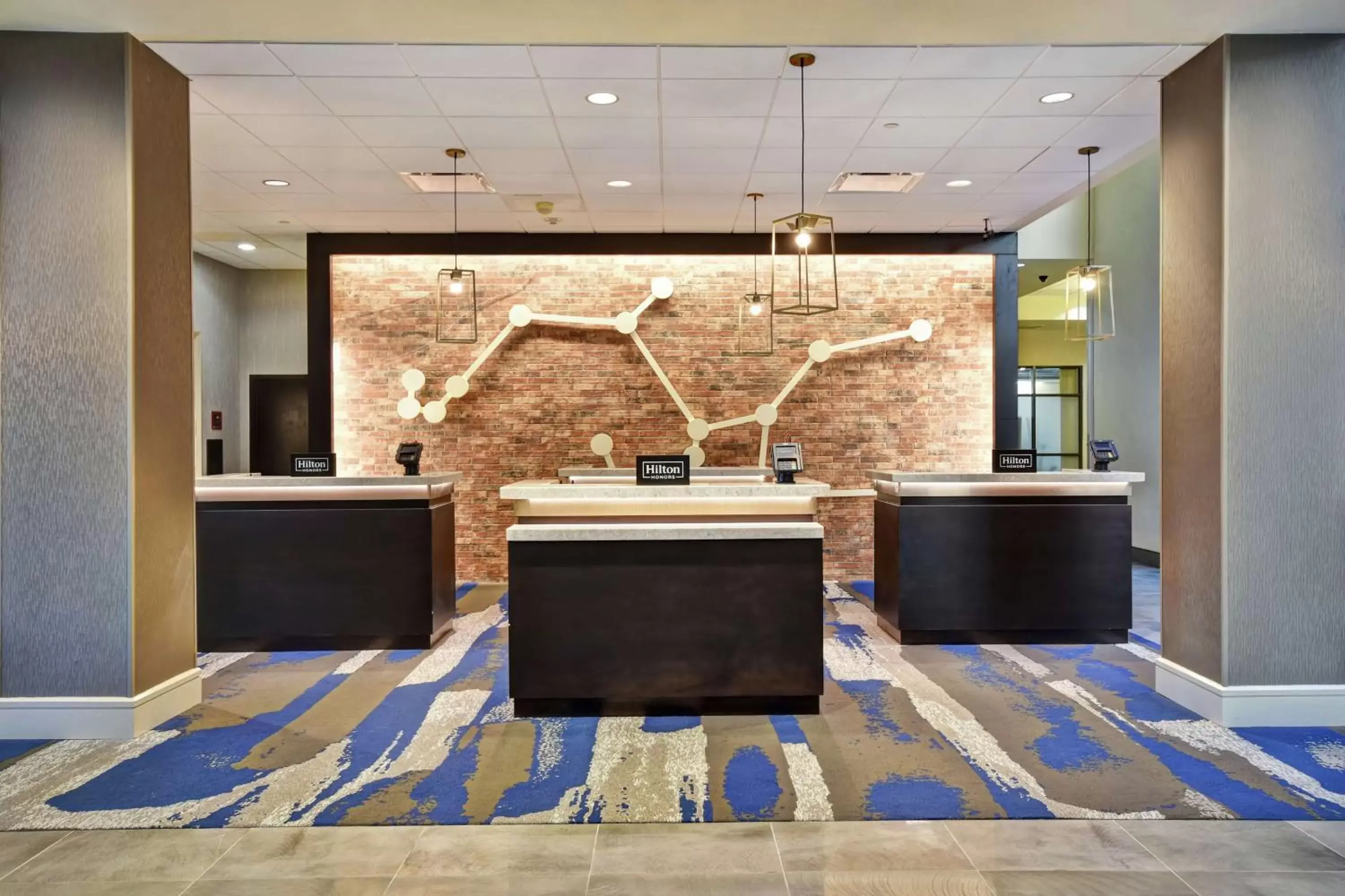 Lobby or reception, Lobby/Reception in Embassy Suites Montgomery - Hotel & Conference Center