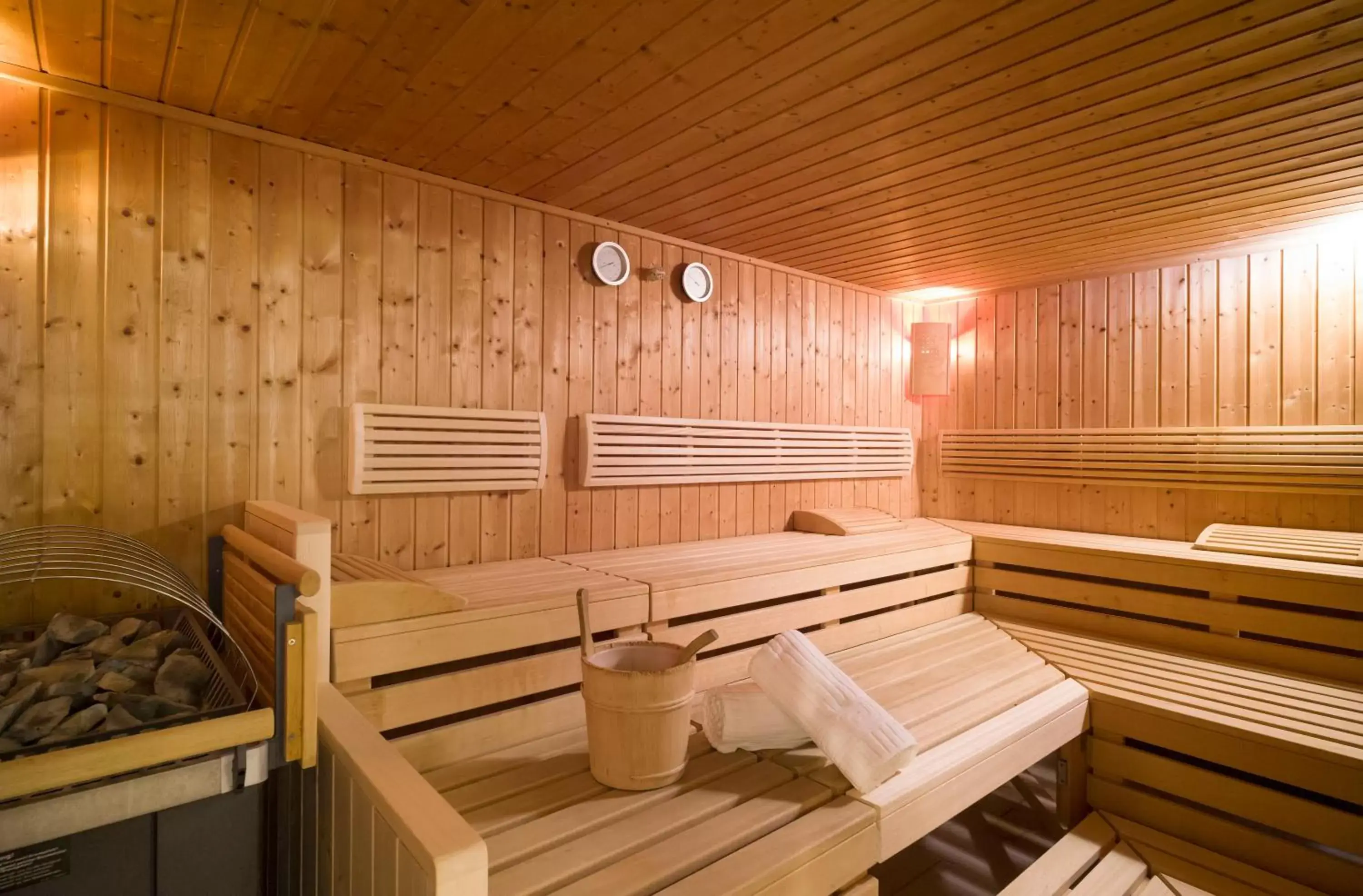 Sauna in Alpen Glück Hotel Kirchberger Hof