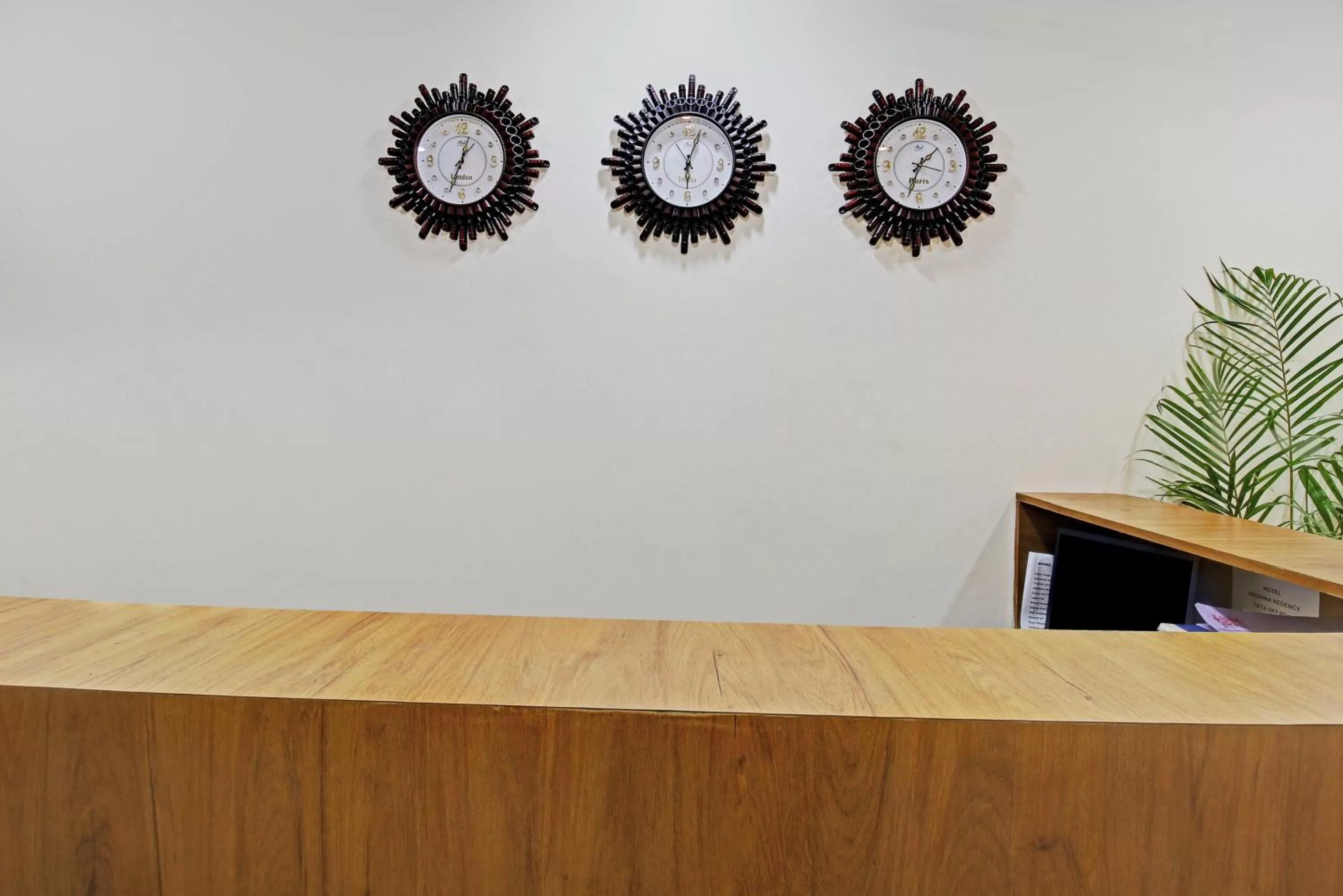 Lobby or reception in Treebo Krishna Regency ISBT Bus Stop