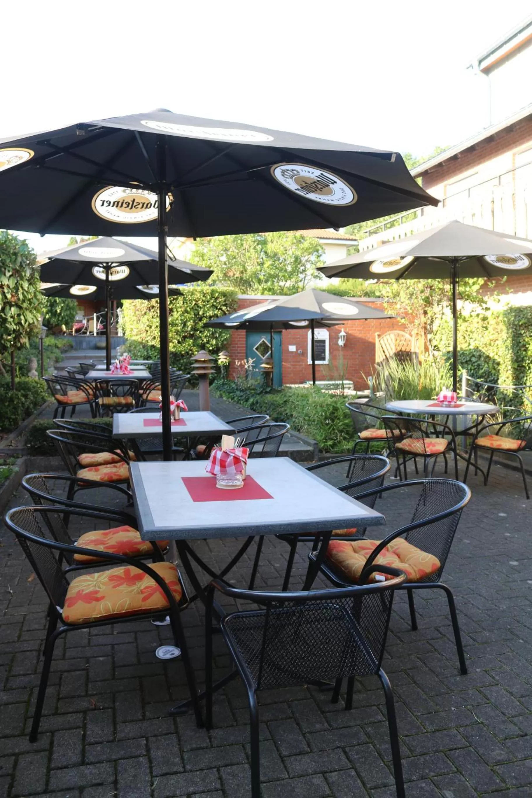 Patio in Rixbecker Alpen - Hotel Koch
