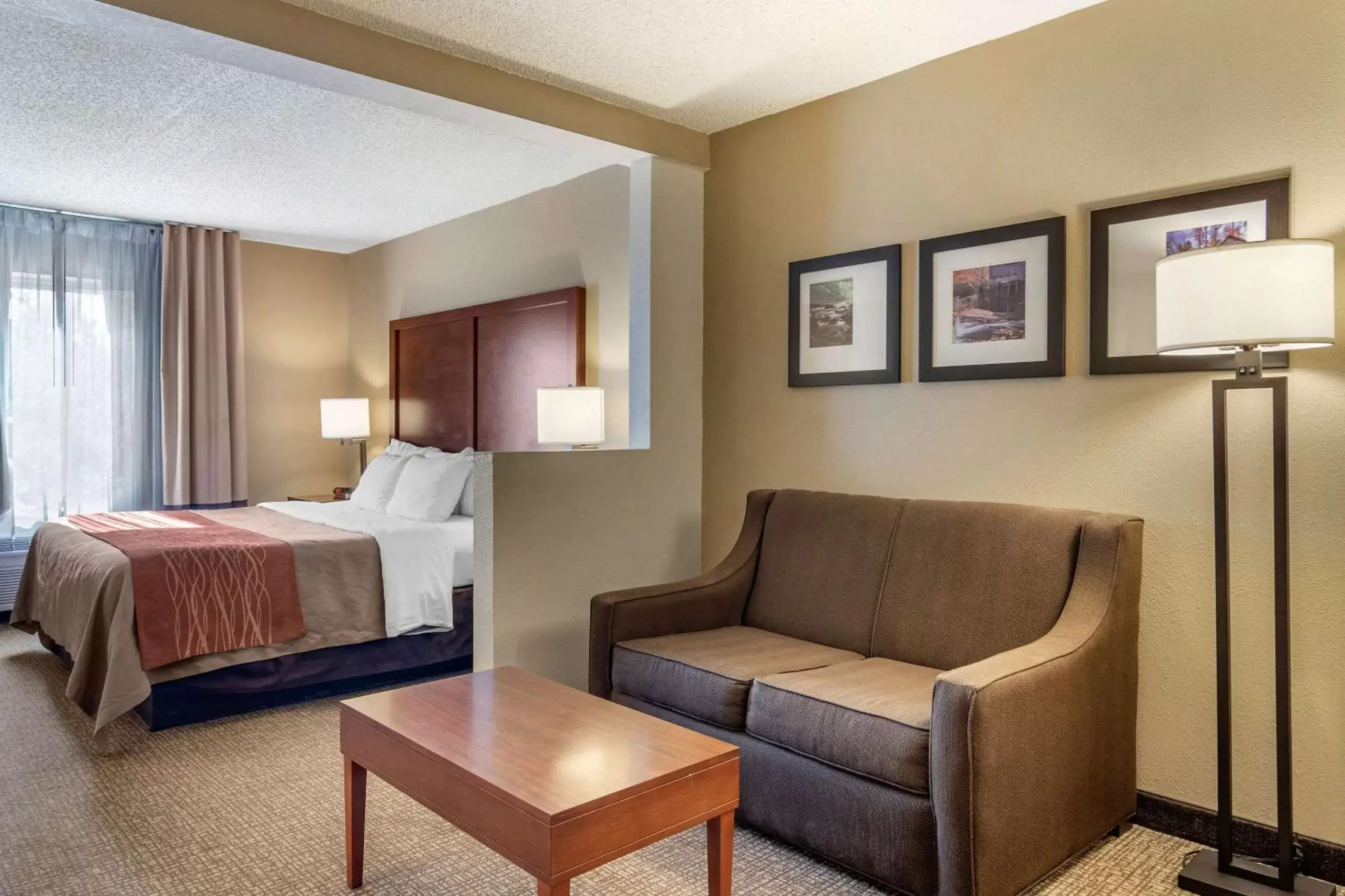 Photo of the whole room in Comfort Inn and Suites