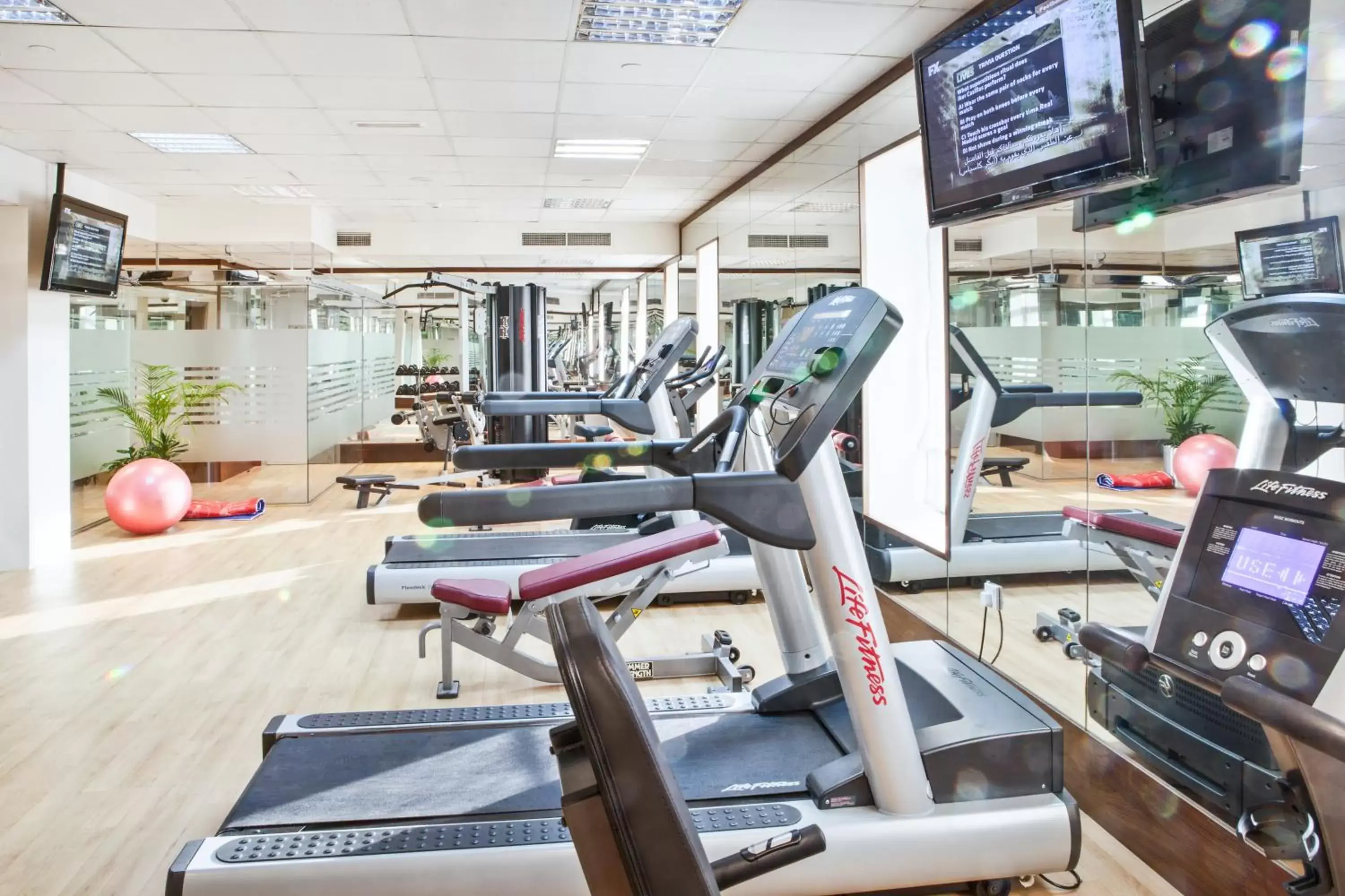 Fitness centre/facilities in Ramada by Wyndham Dubai Deira Fitness centre/facilities in Ramada by Wyndham Dubai Deira