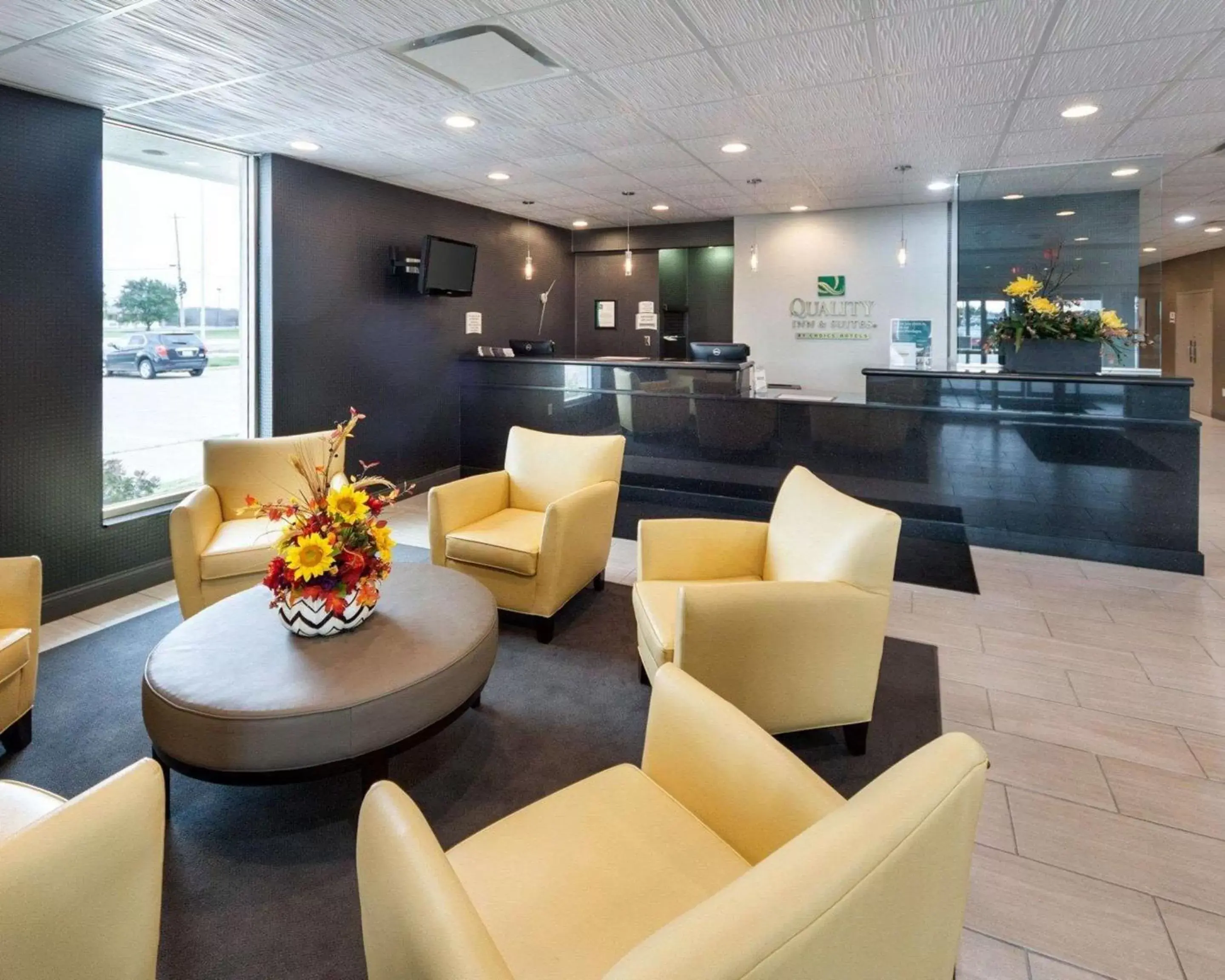 Lobby or reception in Quality Inn Montpelier Lobby or reception in Quality Inn Montpelier