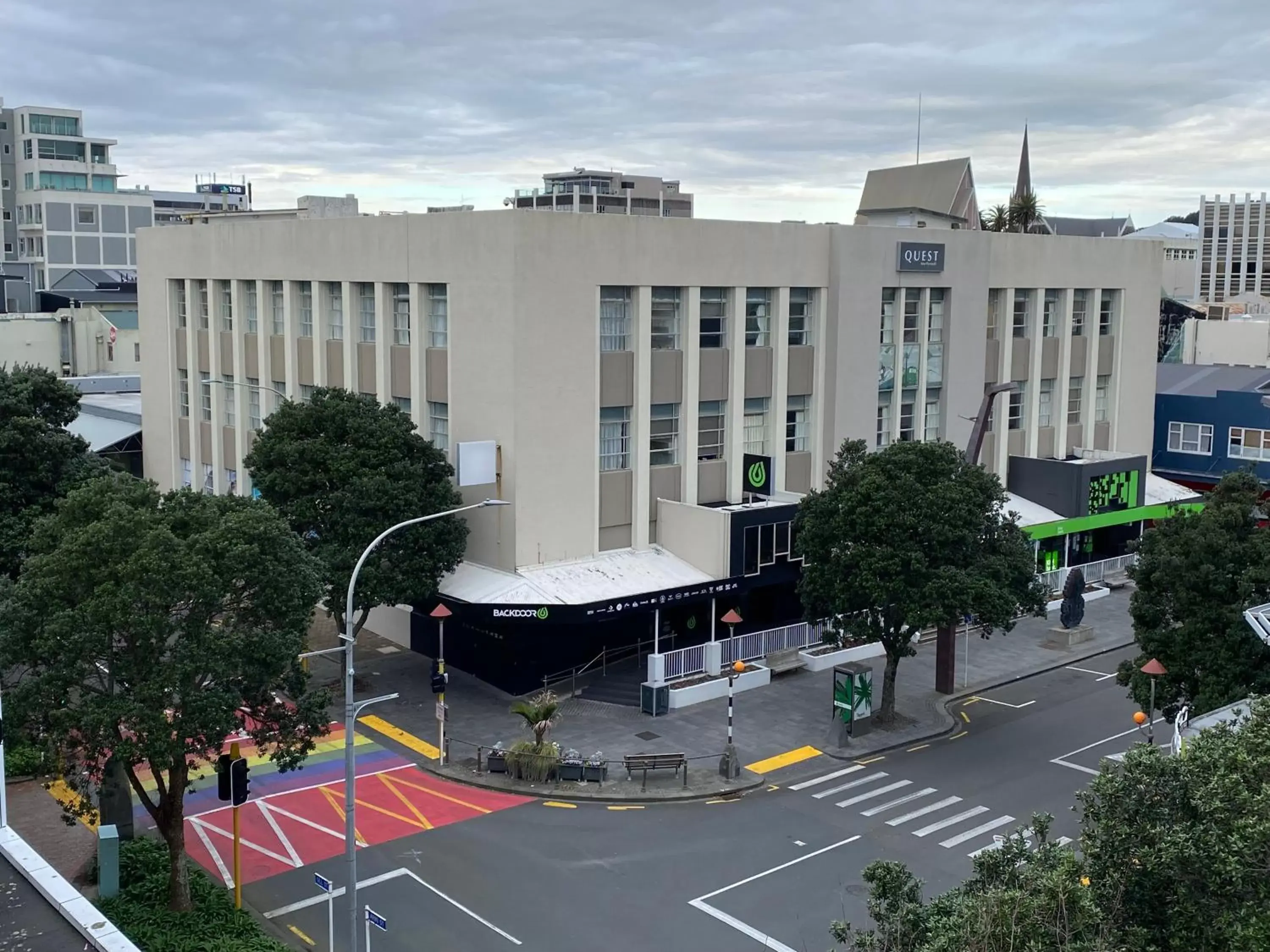 Property Building in Quest New Plymouth Serviced Apartments