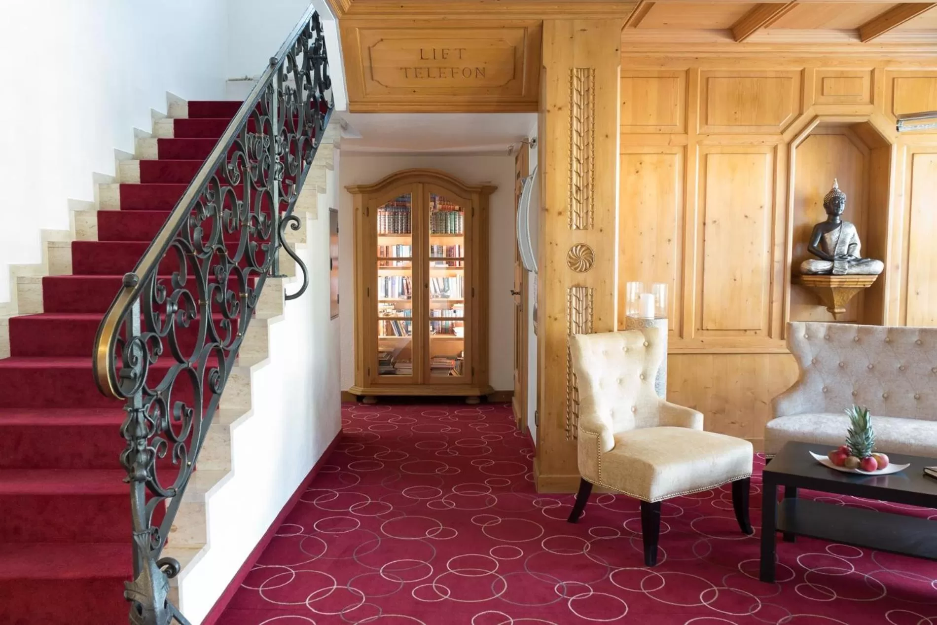 Lobby or reception in Hotel Promenade
