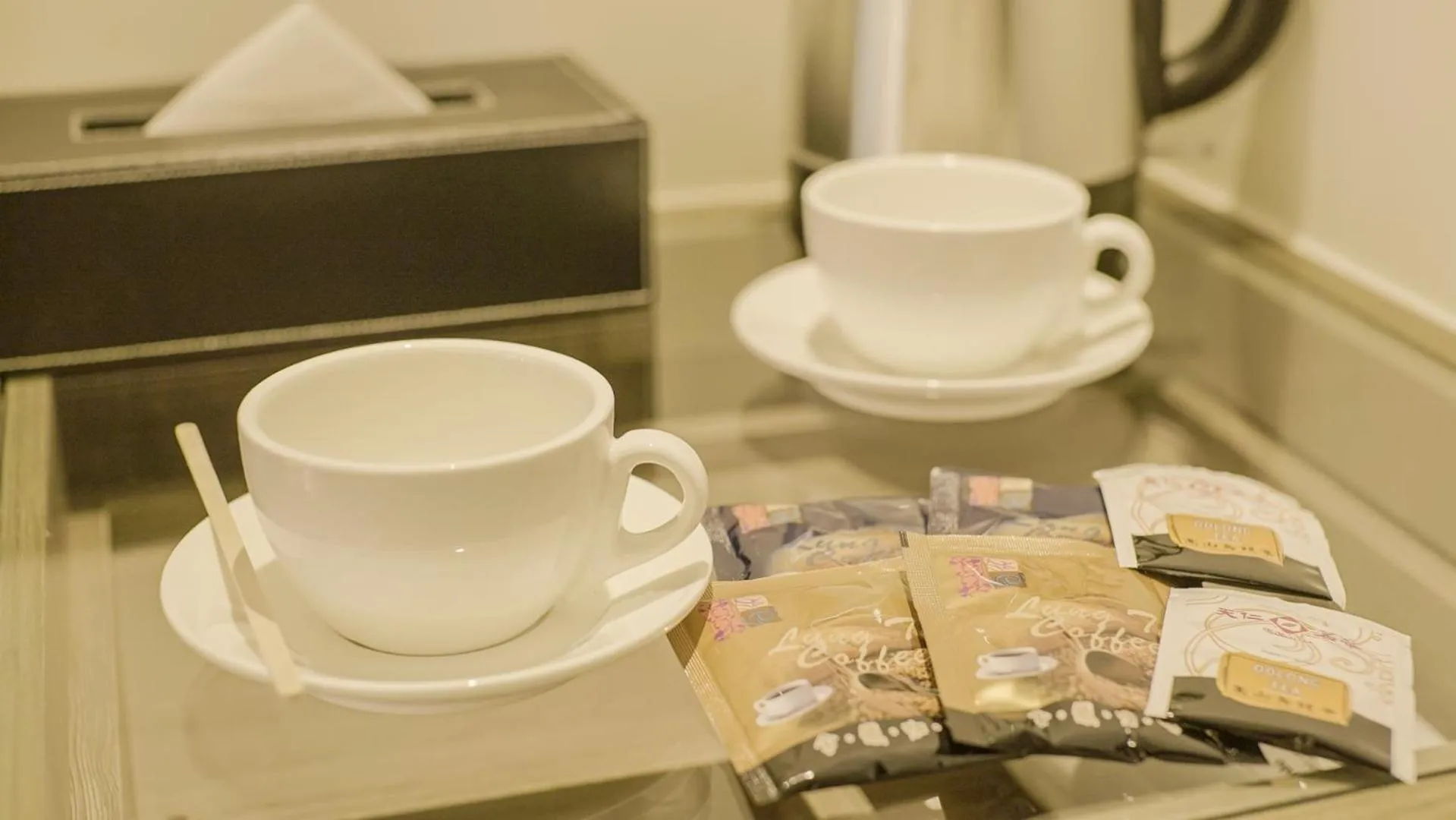 Food and drinks in O2 Hotel Taipei Main Station