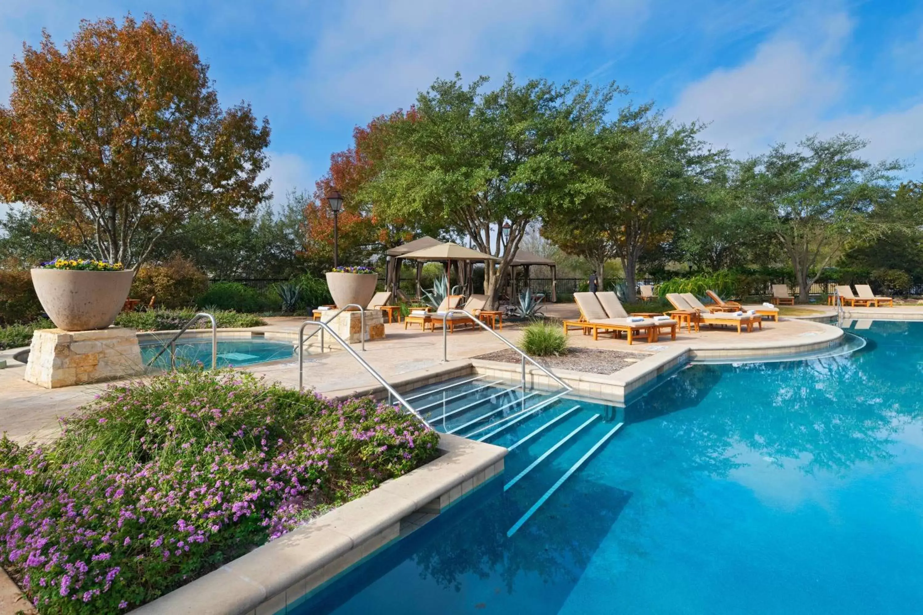 Swimming Pool in JW Marriott San Antonio Hill Country Resort & Spa