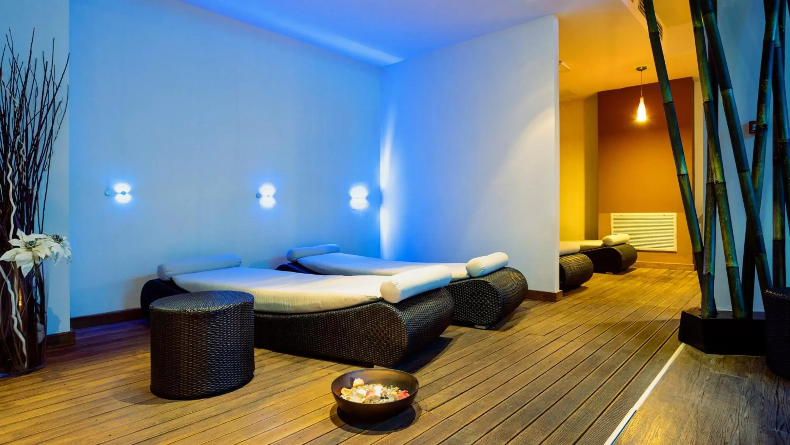 Spa and wellness centre/facilities, Bed in Vittoria Resort Pool & SPA Spa and wellness centre/facilities, Bed in Vittoria Resort Pool & SPA