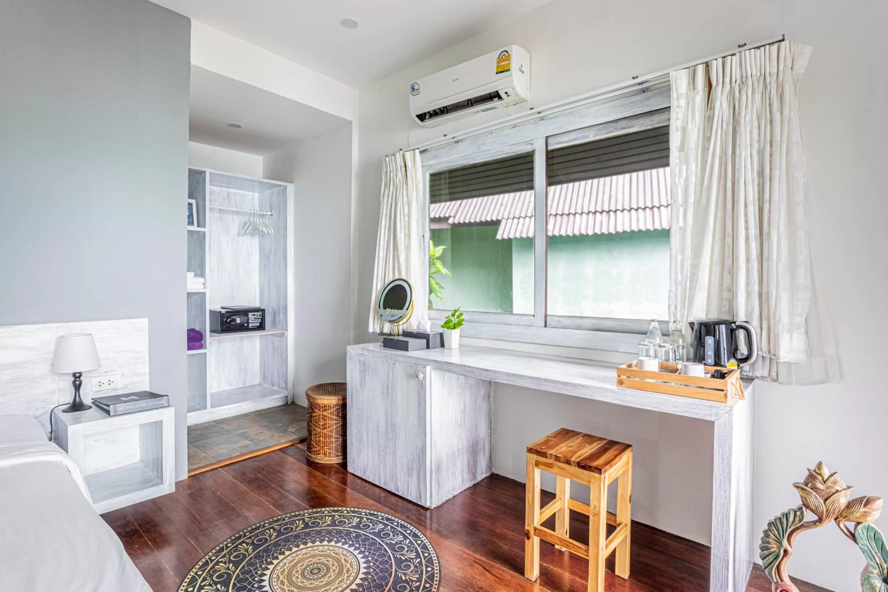 Bedroom in Vikasa Yoga Retreat